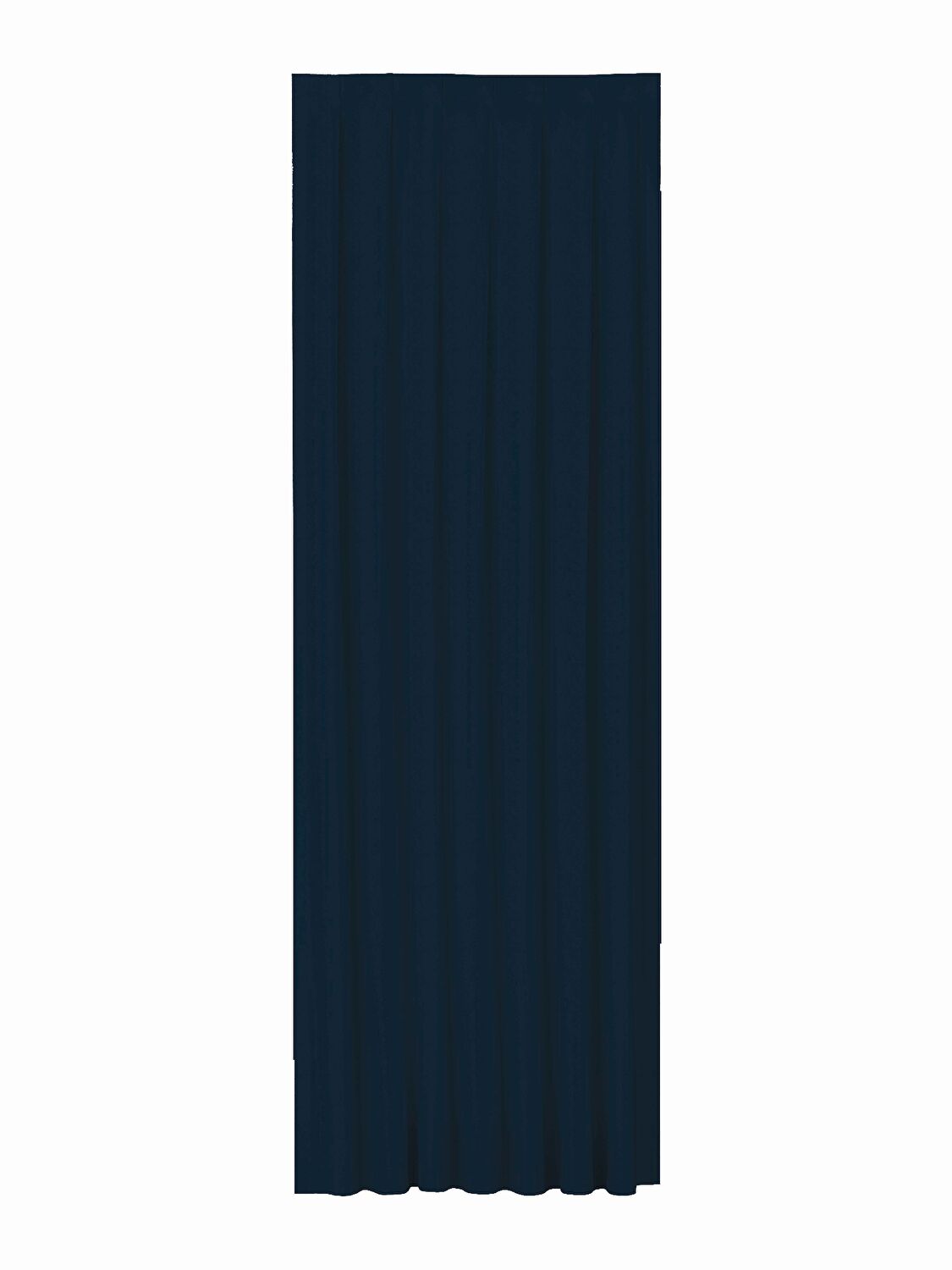 Taç Karartma Fon Perde Lacivert ( Max Yükseklik : 280 cm )