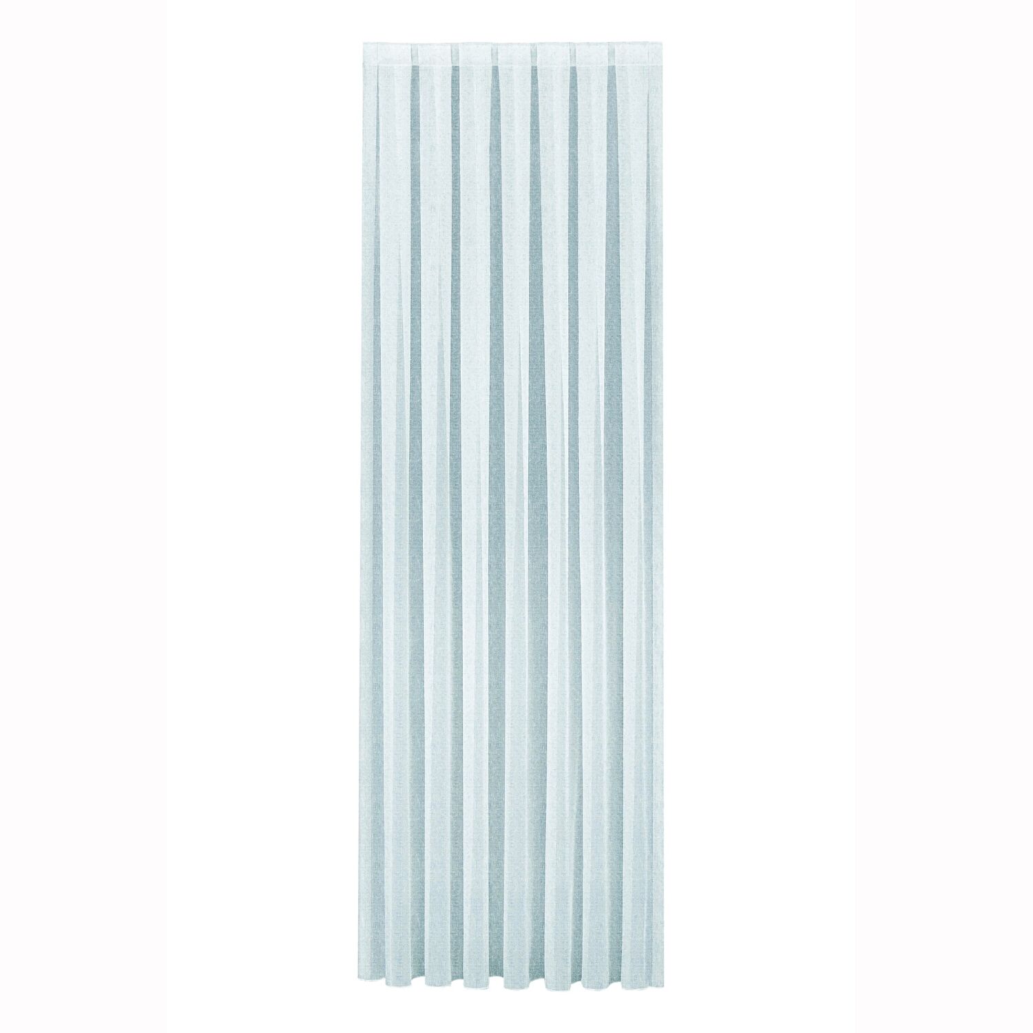 Taç Paradou Tül Perde Mint ( Max Yükseklik : 280 cm )