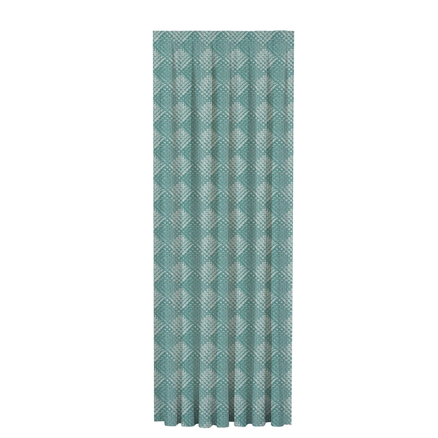 Taç Farman Fon Perde Mint ( Max Yükseklik : 275 cm )