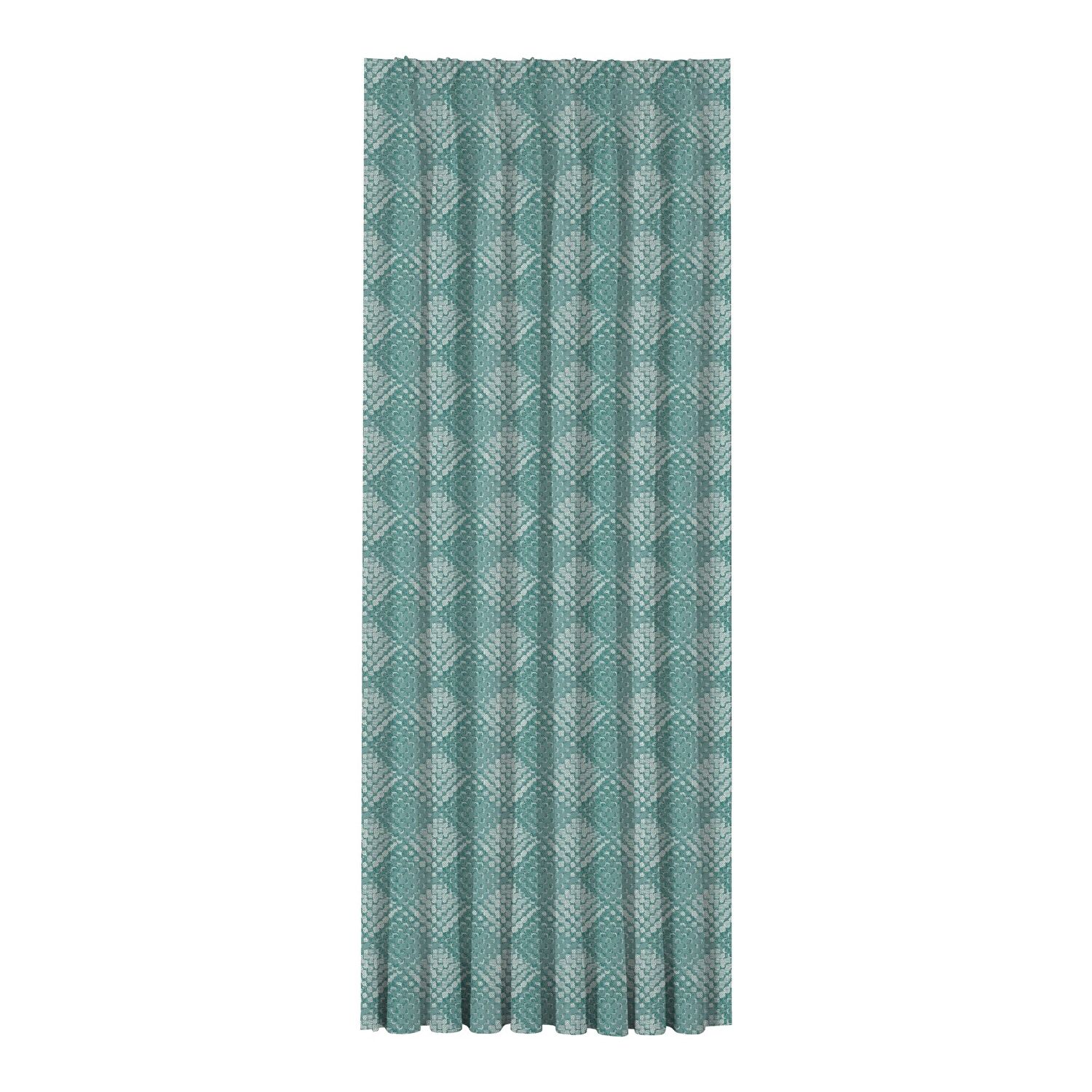 Taç Farman Fon Perde Mint ( Max Yükseklik : 275 cm )