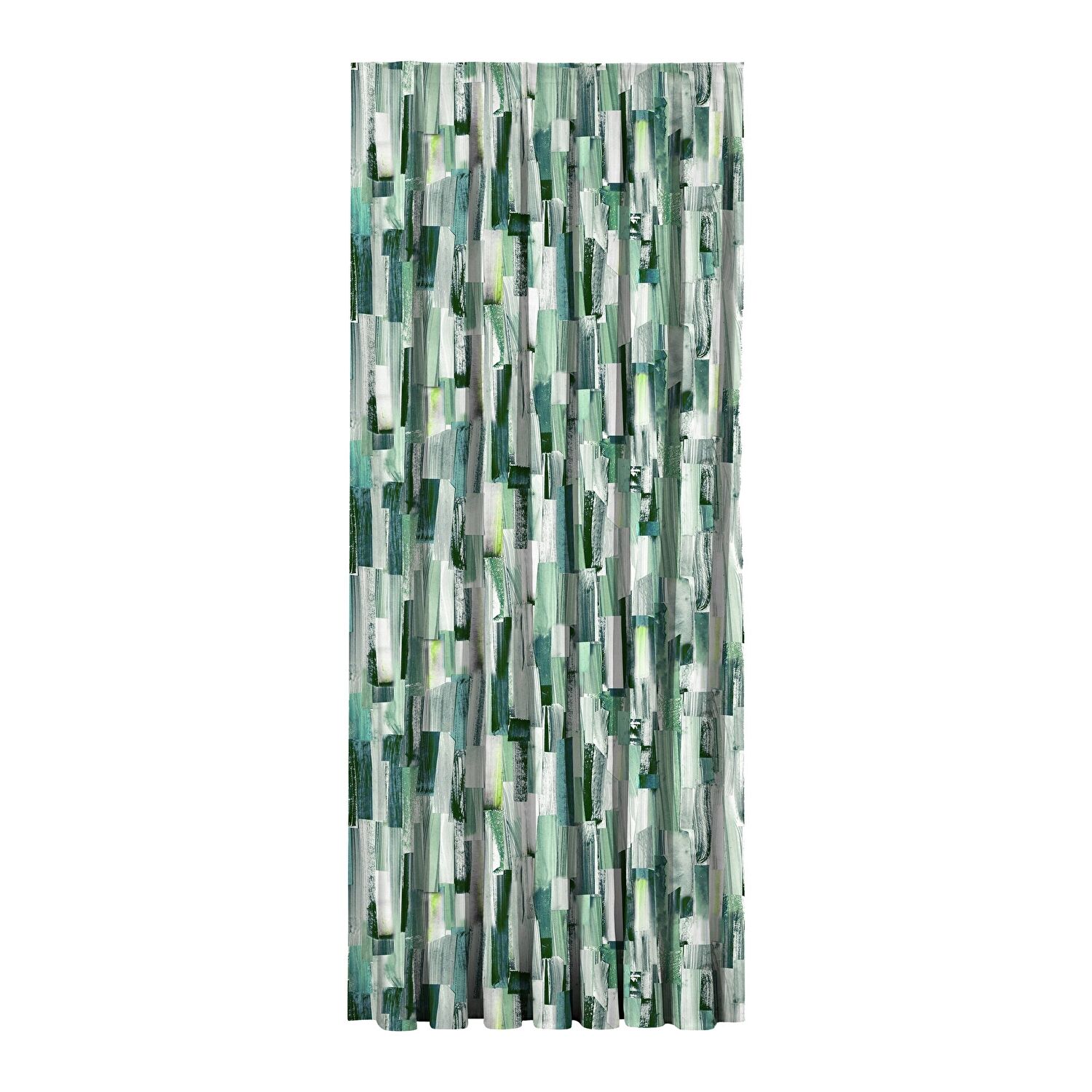 Taç Hiral Fon Perde Yeşil ( Max Yükseklik : 280 cm )