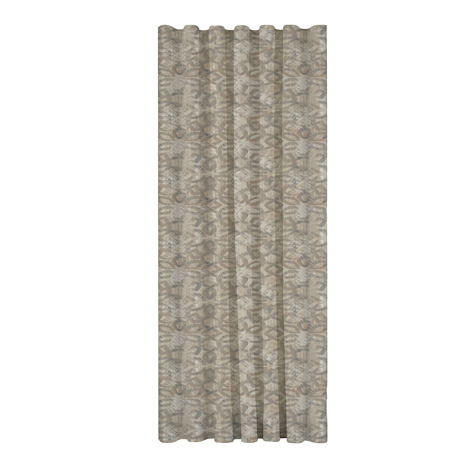 Taç Longer Fon Perde Vizon ( Max Yükseklik : 295 cm )