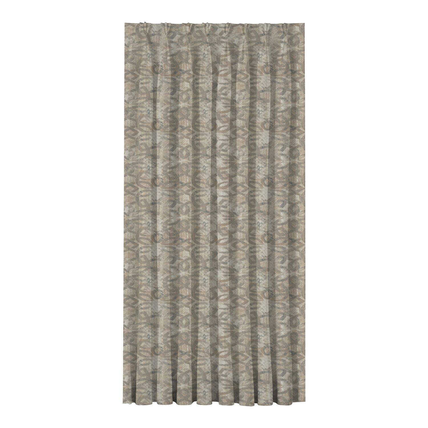 Taç Longer Fon Perde Vizon ( Max Yükseklik : 295 cm )