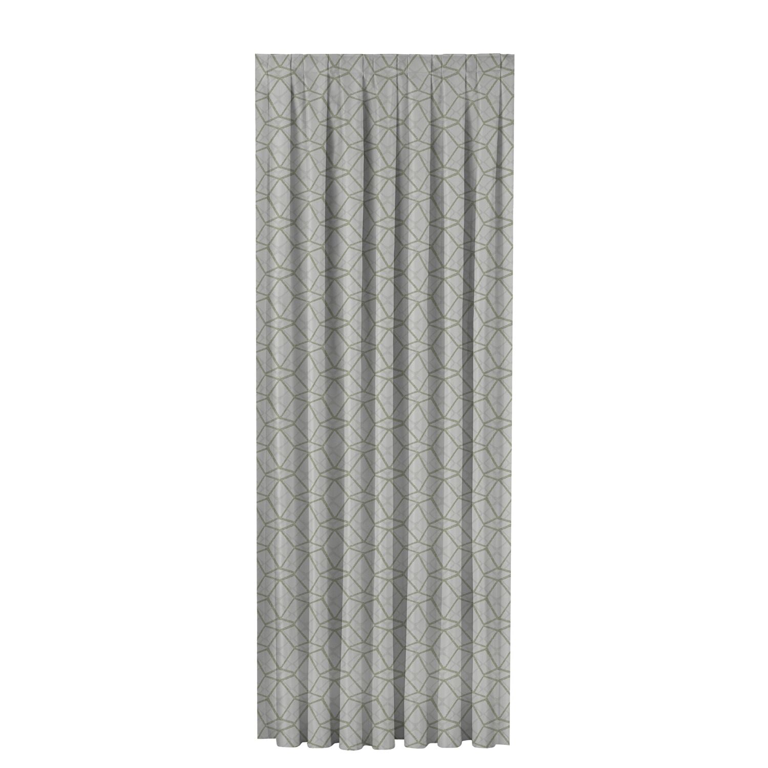 Taç Suprem Fon Perde Yeşil ( Max Yükseklik : 275 cm )