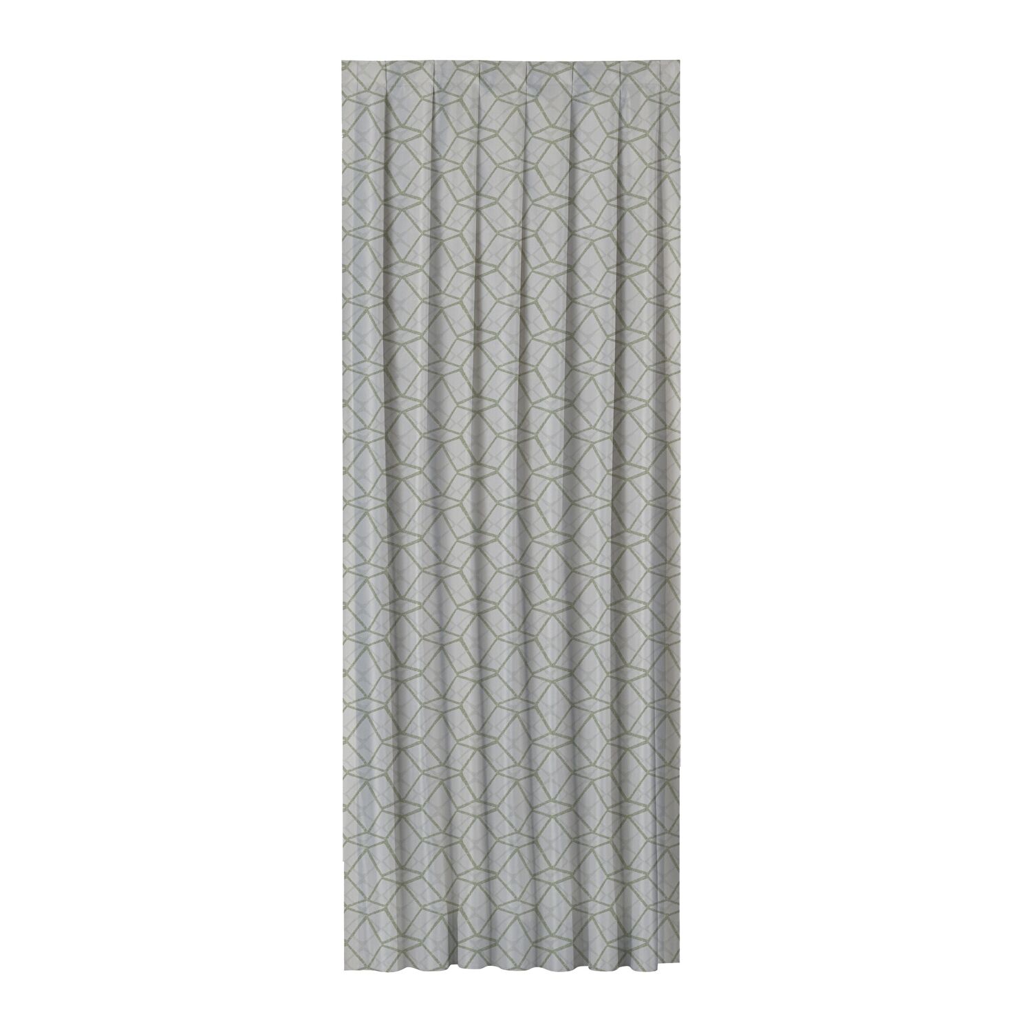 Taç Suprem Fon Perde Yeşil ( Max Yükseklik : 275 cm )