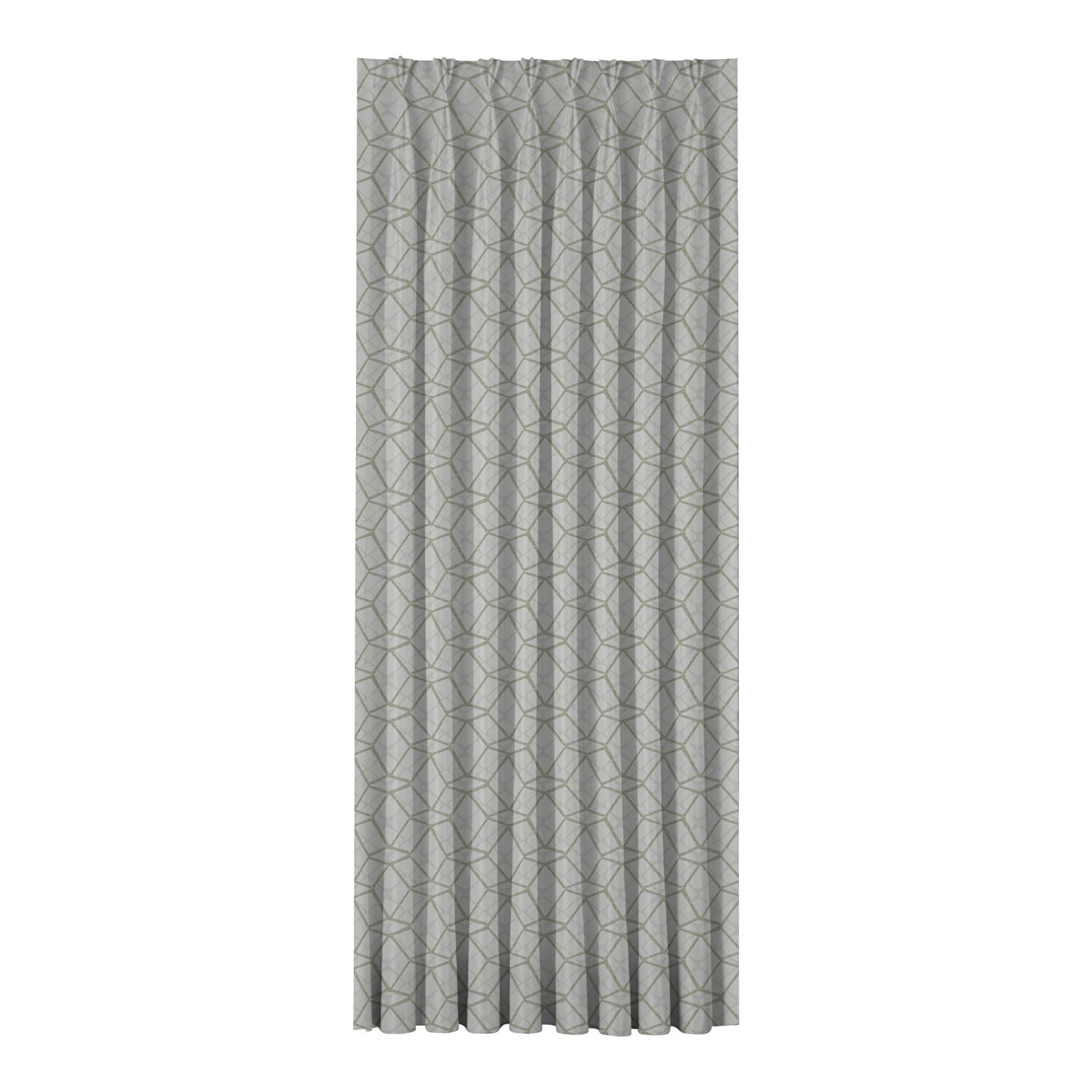 Taç Suprem Fon Perde Yeşil ( Max Yükseklik : 275 cm )