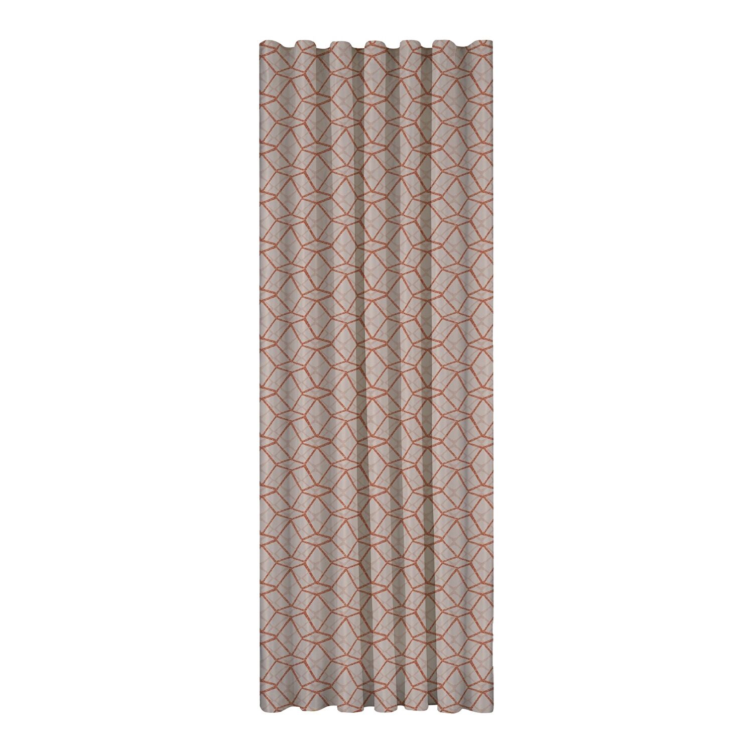 Taç Suprem Fon Perde Bakır ( Max Yükseklik : 275 cm )