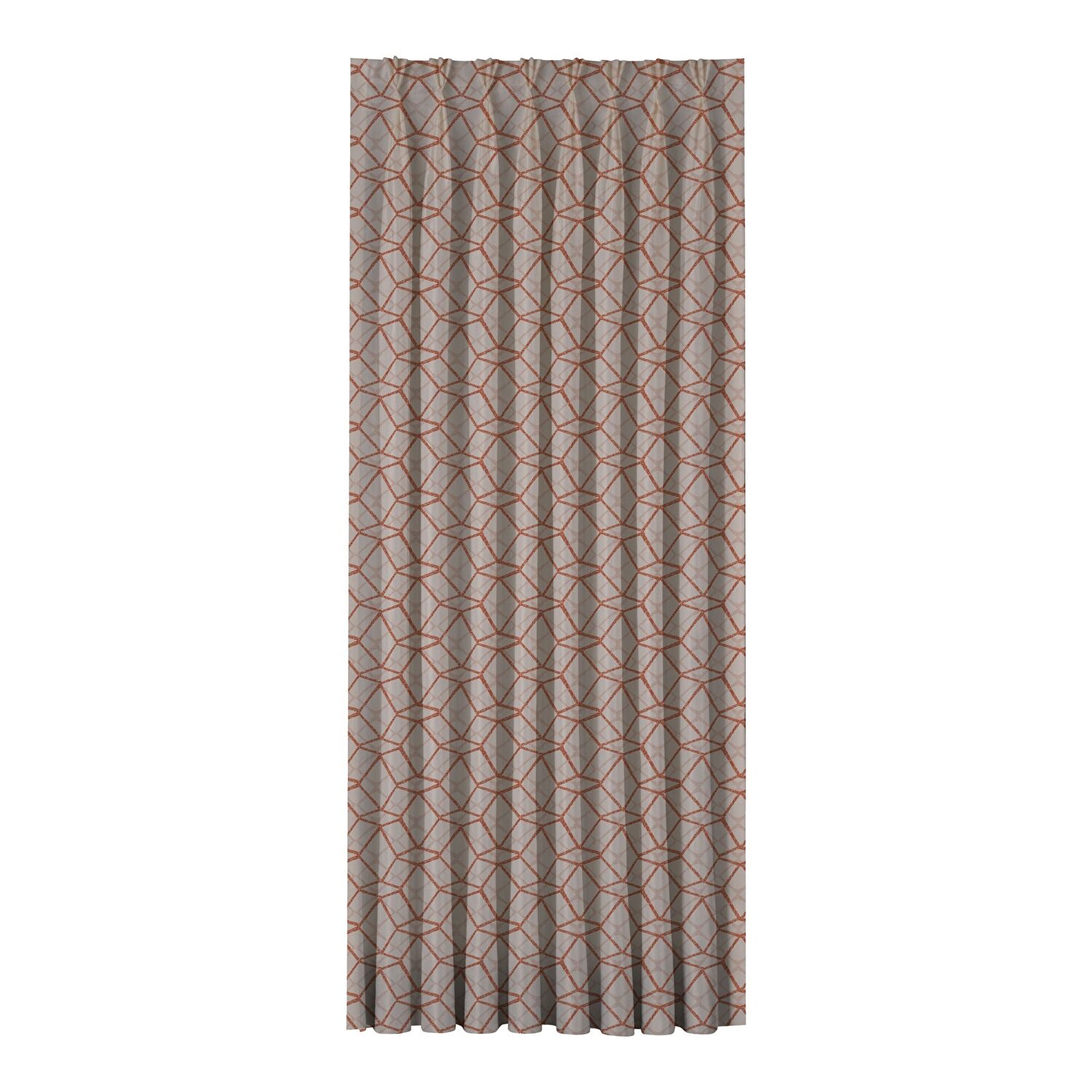 Taç Suprem Fon Perde Bakır ( Max Yükseklik : 275 cm )