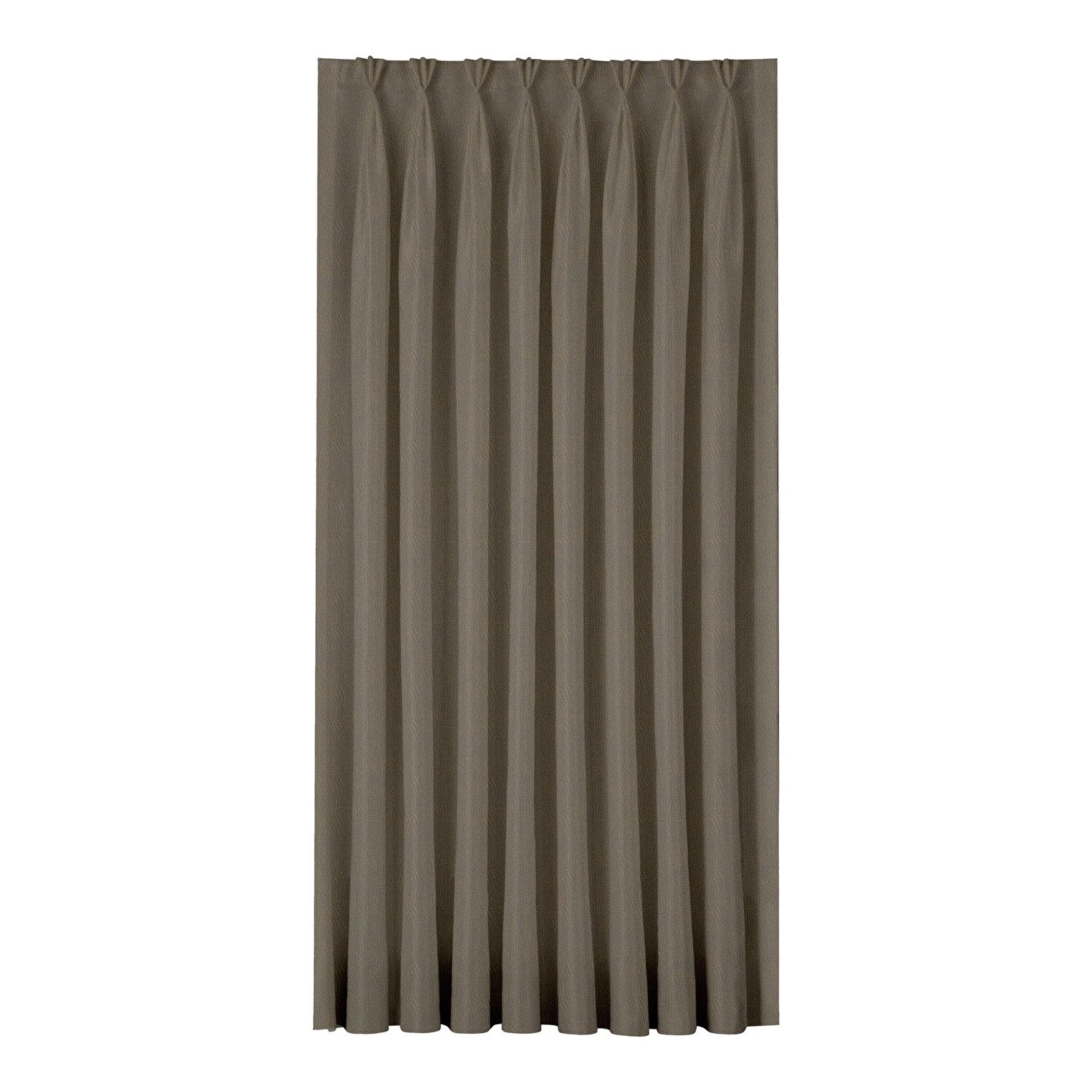 Taç Strike Fon Perde Hardal ( Max Yükseklik : 300 cm )