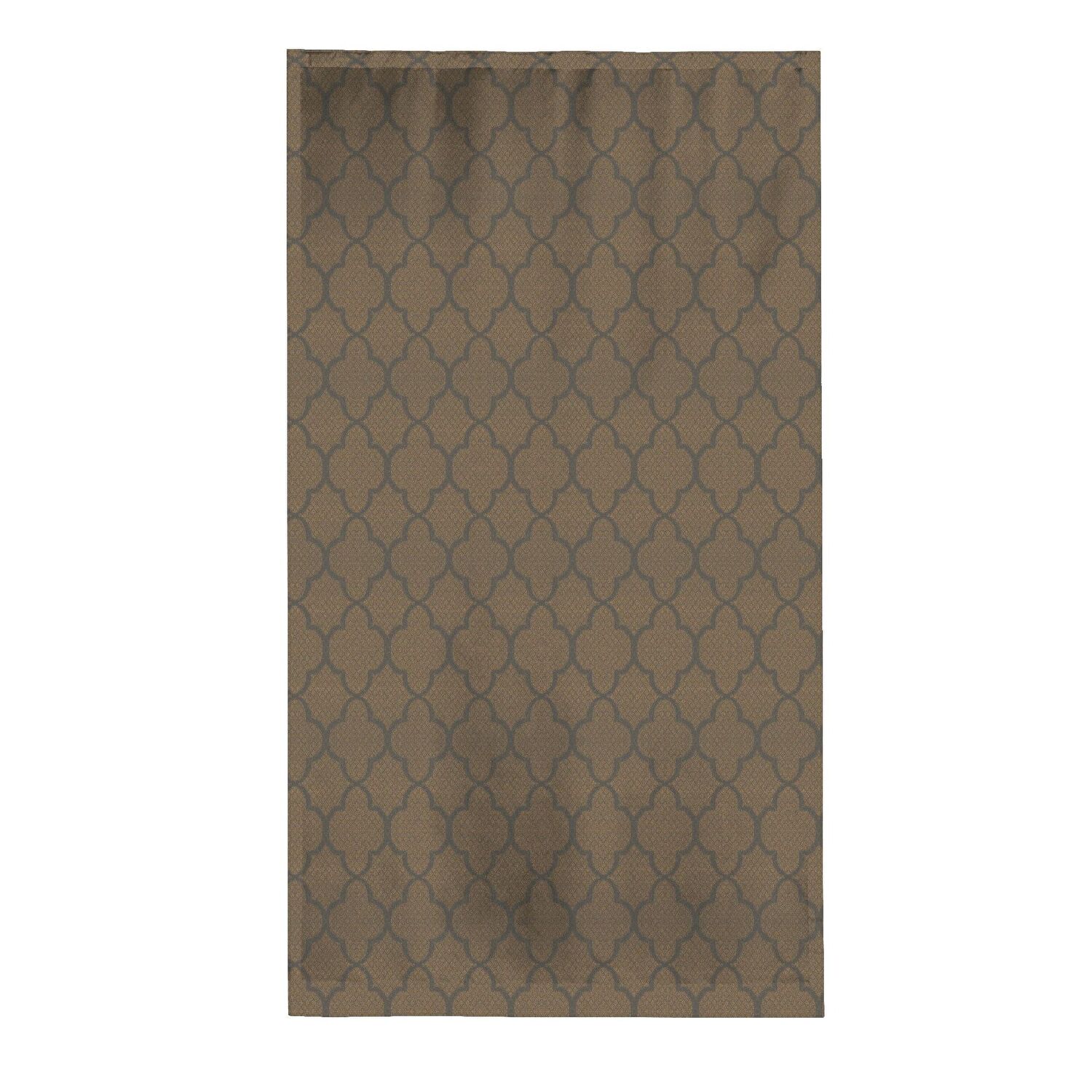 Taç Tages Fon Perde Hardal ( Max Yükseklik : 295 cm )