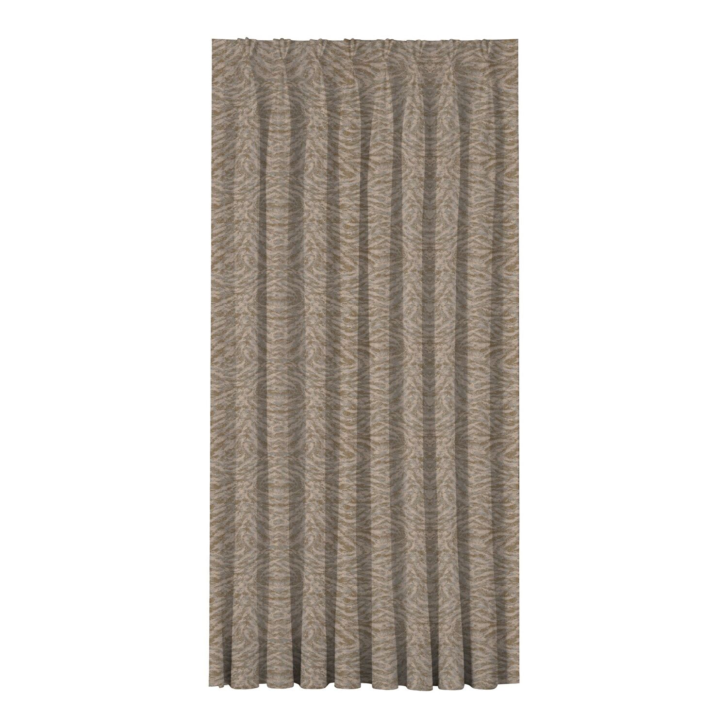 Taç Fon Perdese Fon Perde Hardal ( Max Yükseklik : 275 cm )