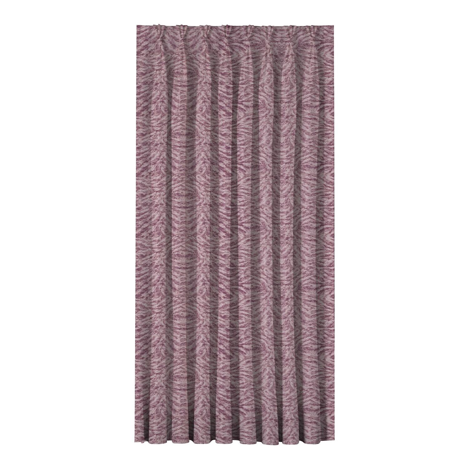 Taç Fon Perdese Fon Perde Mor ( Max Yükseklik : 275 cm )