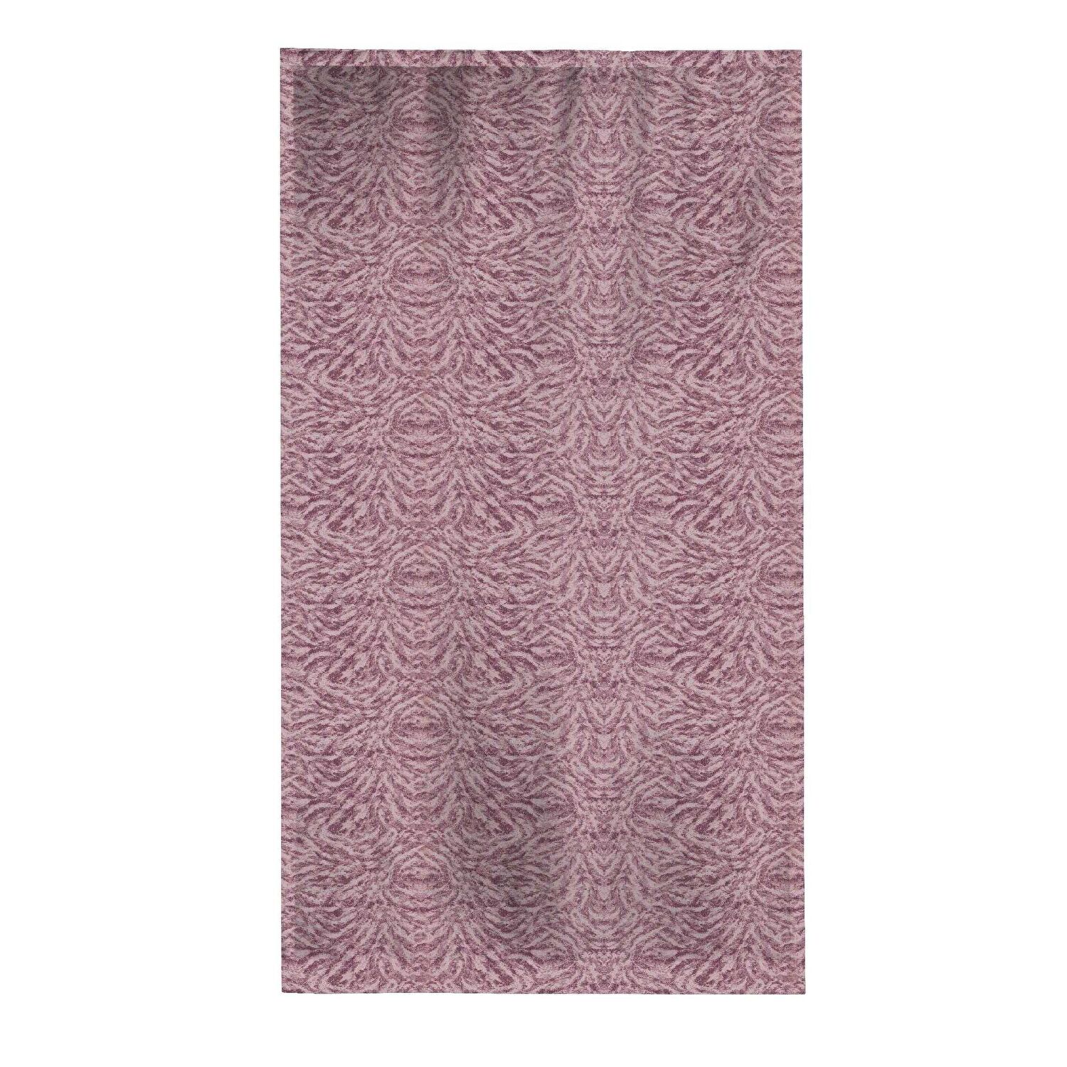 Taç Fon Perdese Fon Perde Mor ( Max Yükseklik : 275 cm )