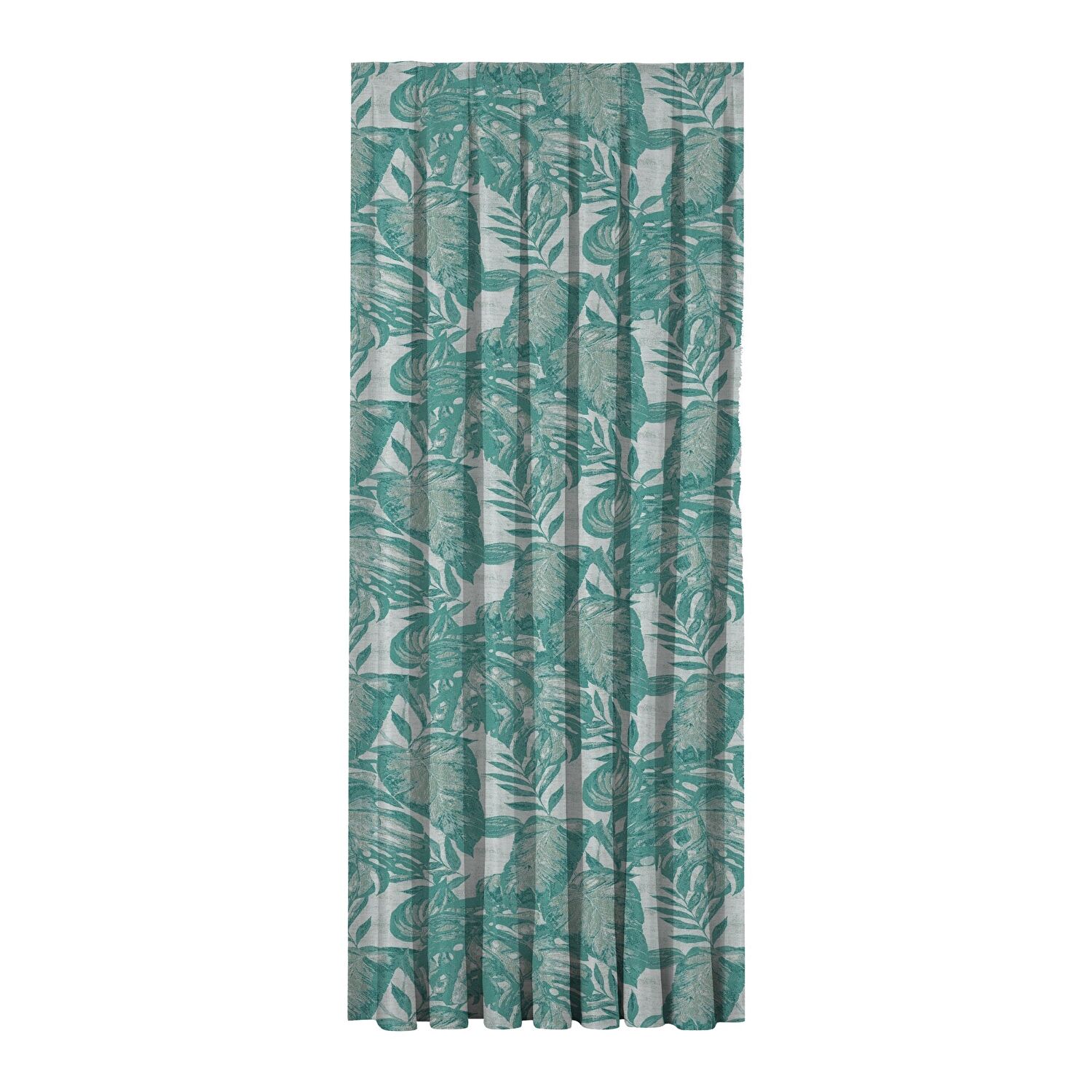 Taç Vessel Fon Perde Mint ( Max Yükseklik : 295 cm )