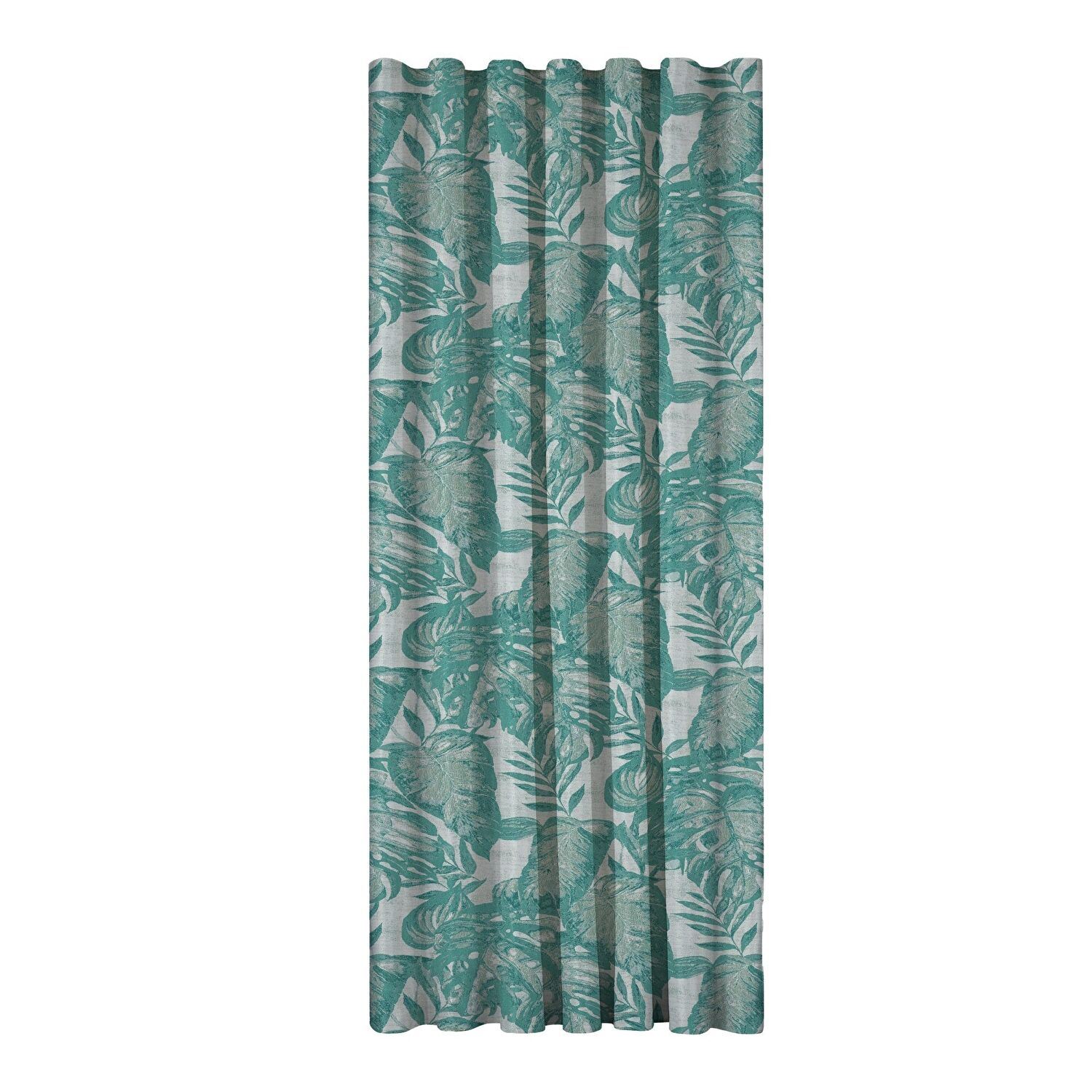 Taç Vessel Fon Perde Mint ( Max Yükseklik : 295 cm )