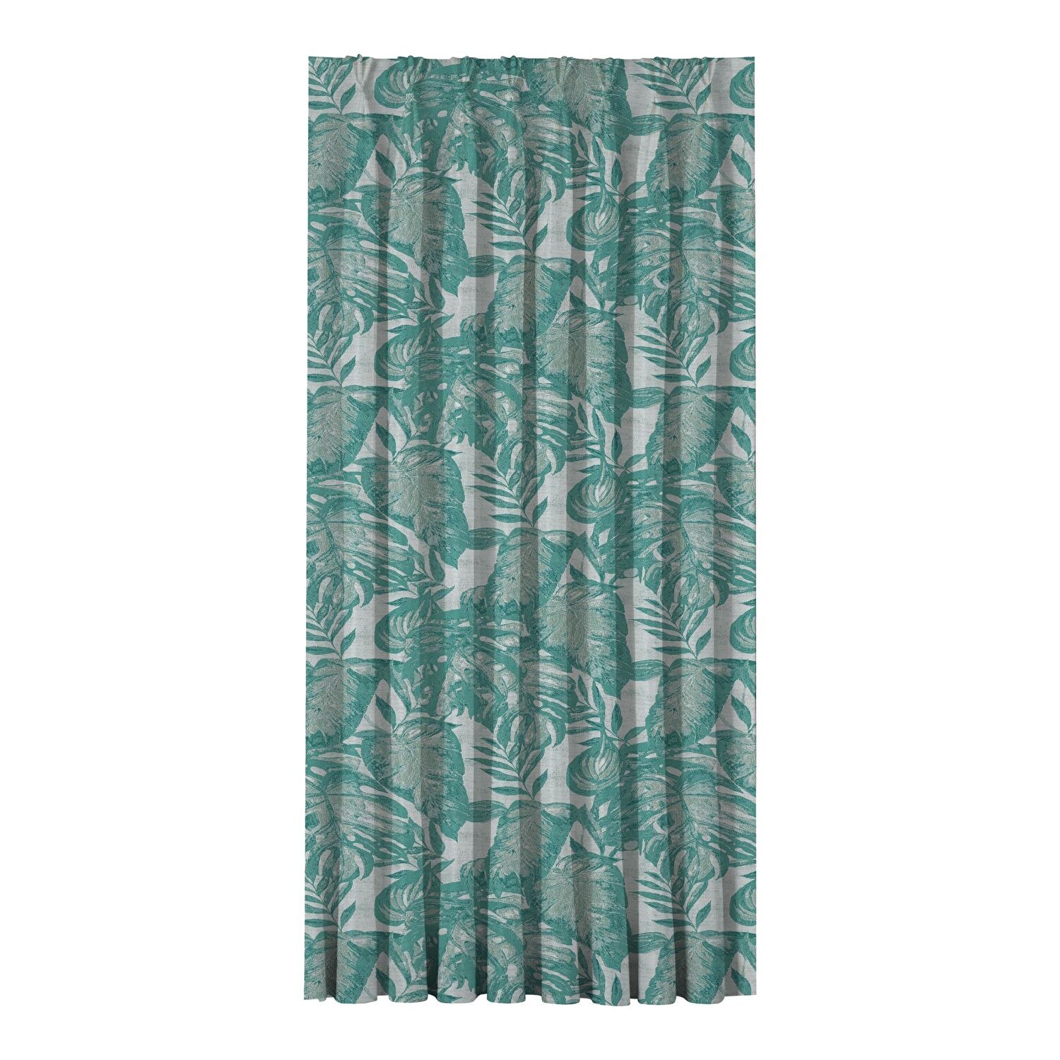 Taç Vessel Fon Perde Mint ( Max Yükseklik : 295 cm )