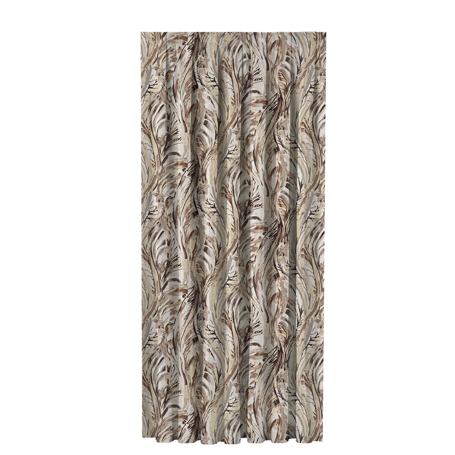 Taç Spoke Fon Perde Vizon ( Max Yükseklik : 295 cm )