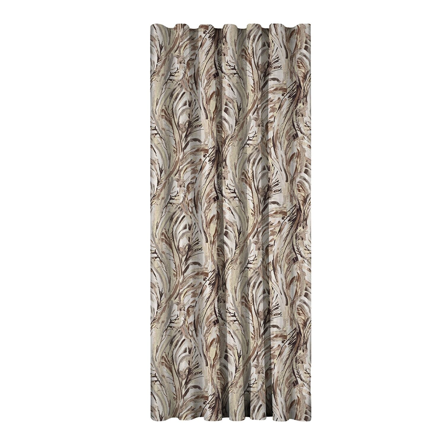 Taç Spoke Fon Perde Vizon ( Max Yükseklik : 295 cm )