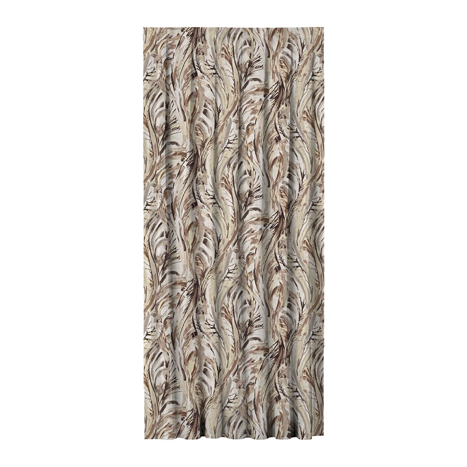 Taç Spoke Fon Perde Vizon ( Max Yükseklik : 295 cm )