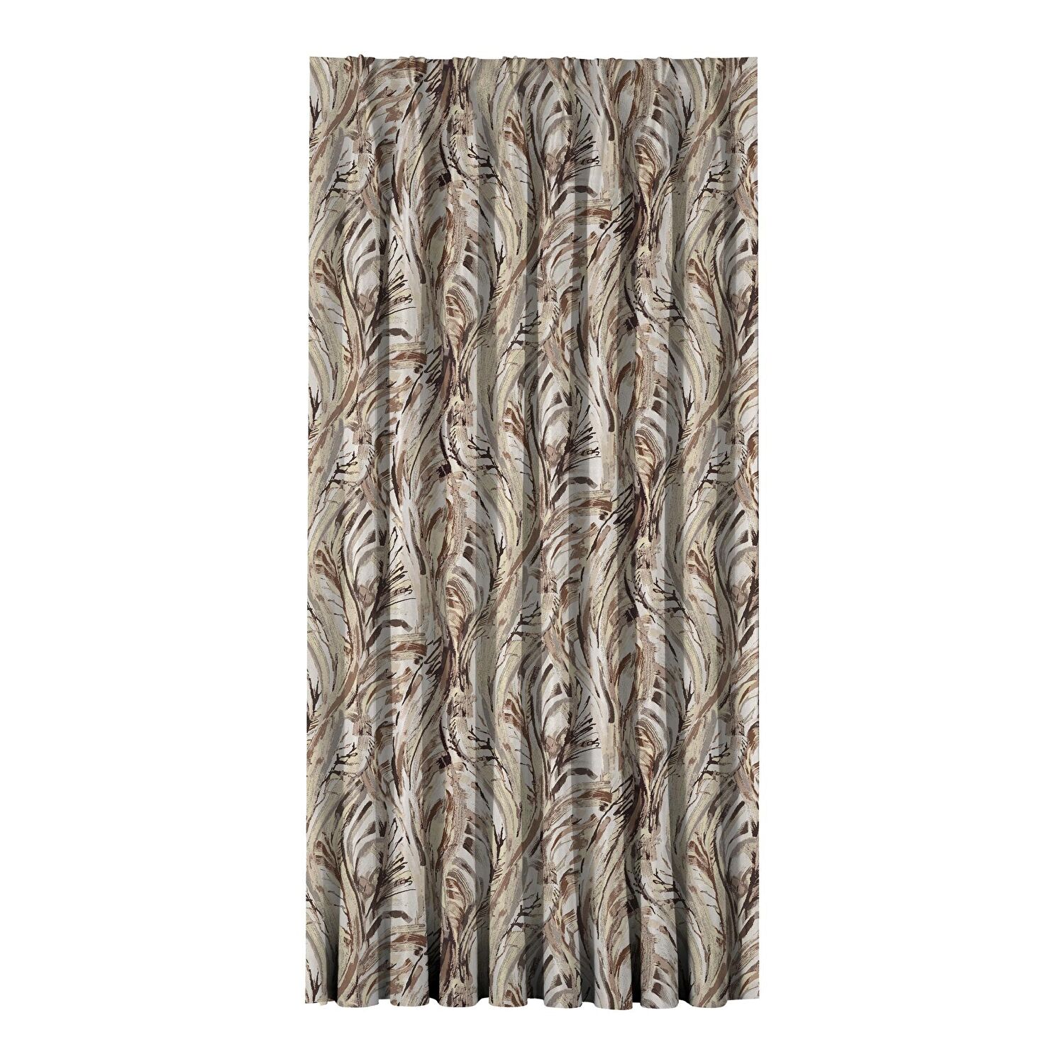 Taç Spoke Fon Perde Vizon ( Max Yükseklik : 295 cm )