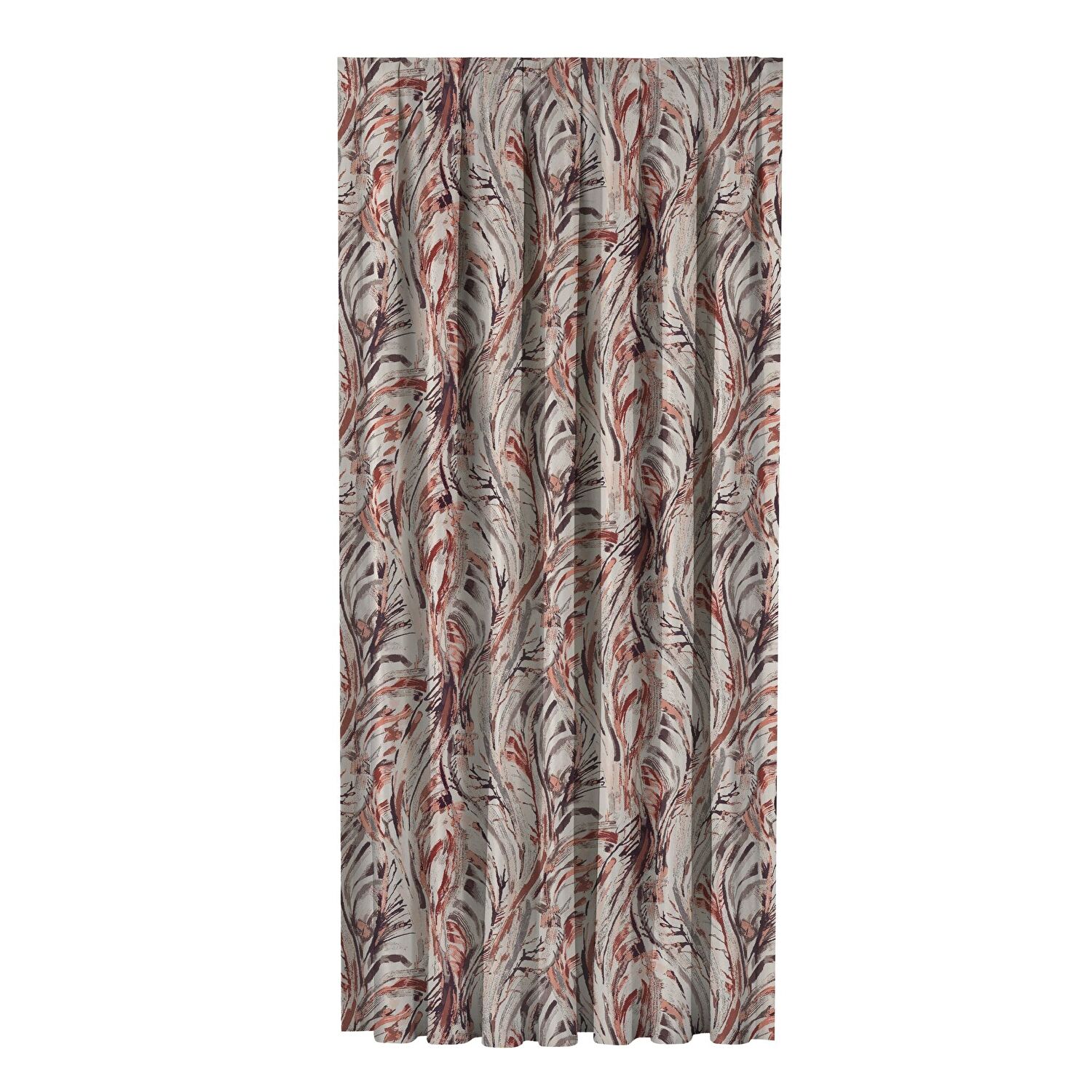 Taç Spoke Fon Perde Bakır ( Max Yükseklik : 295 cm )