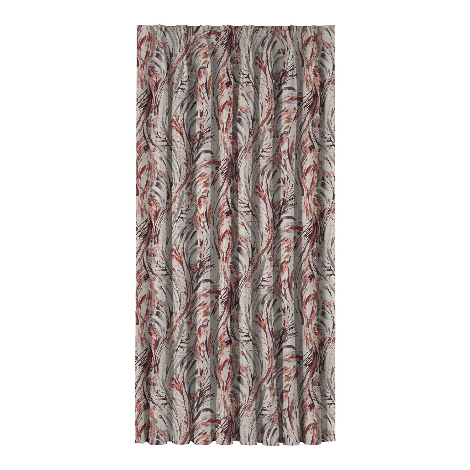 Taç Spoke Fon Perde Bakır ( Max Yükseklik : 295 cm )