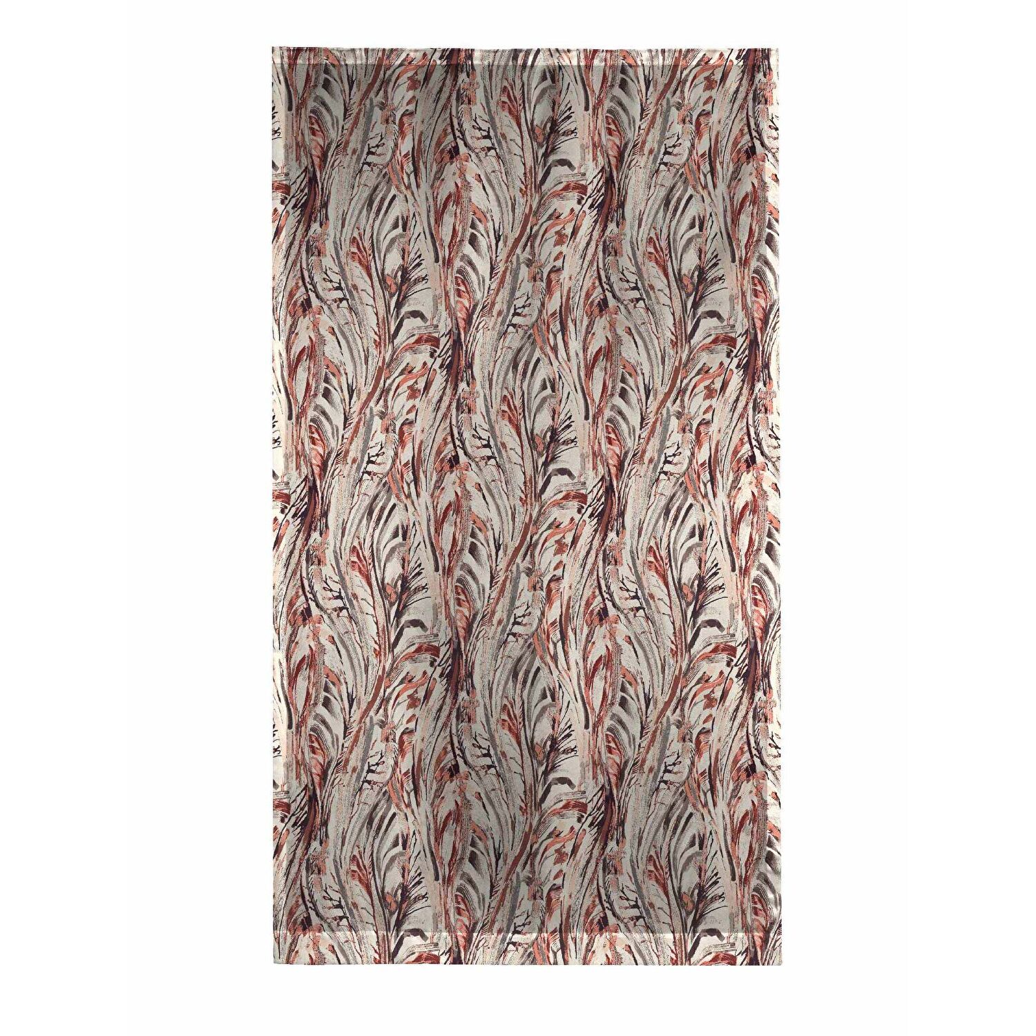 Taç Spoke Fon Perde Bakır ( Max Yükseklik : 295 cm )