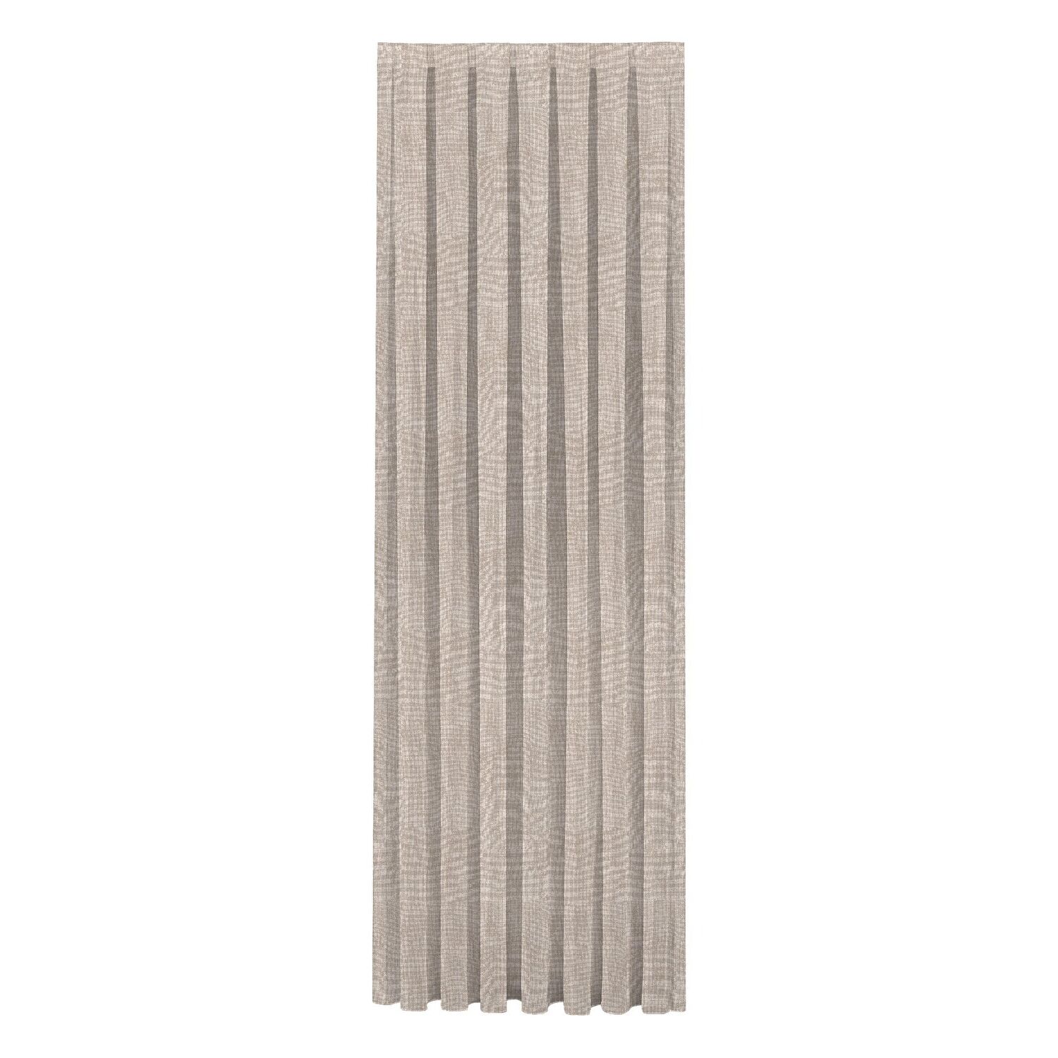 Taç Kaia Örme Tül Perde Bej ( Max Yükseklik : 270 cm )