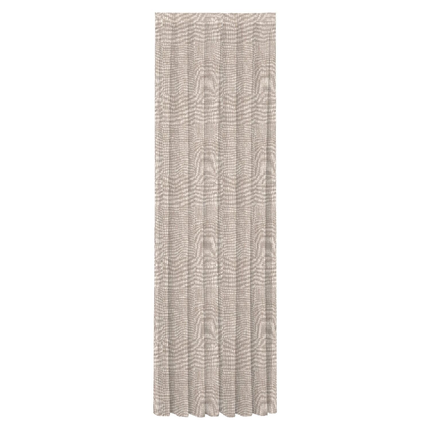 Taç Kaia Örme Tül Perde Bej ( Max Yükseklik : 270 cm )