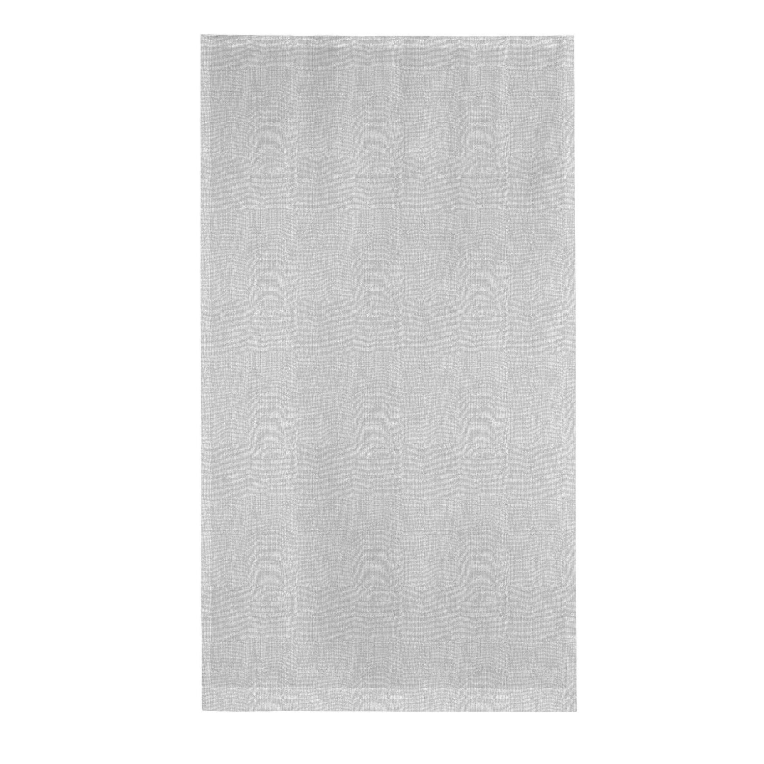 Taç Kaia Örme Tül Perde Gri ( Max Yükseklik : 270 cm )