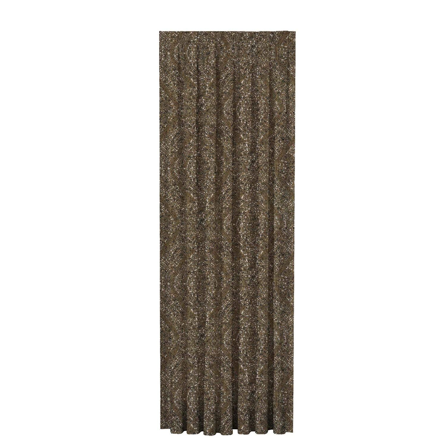 Taç Solvia Fon Perde Gold ( Max Yükseklik : 275 cm )