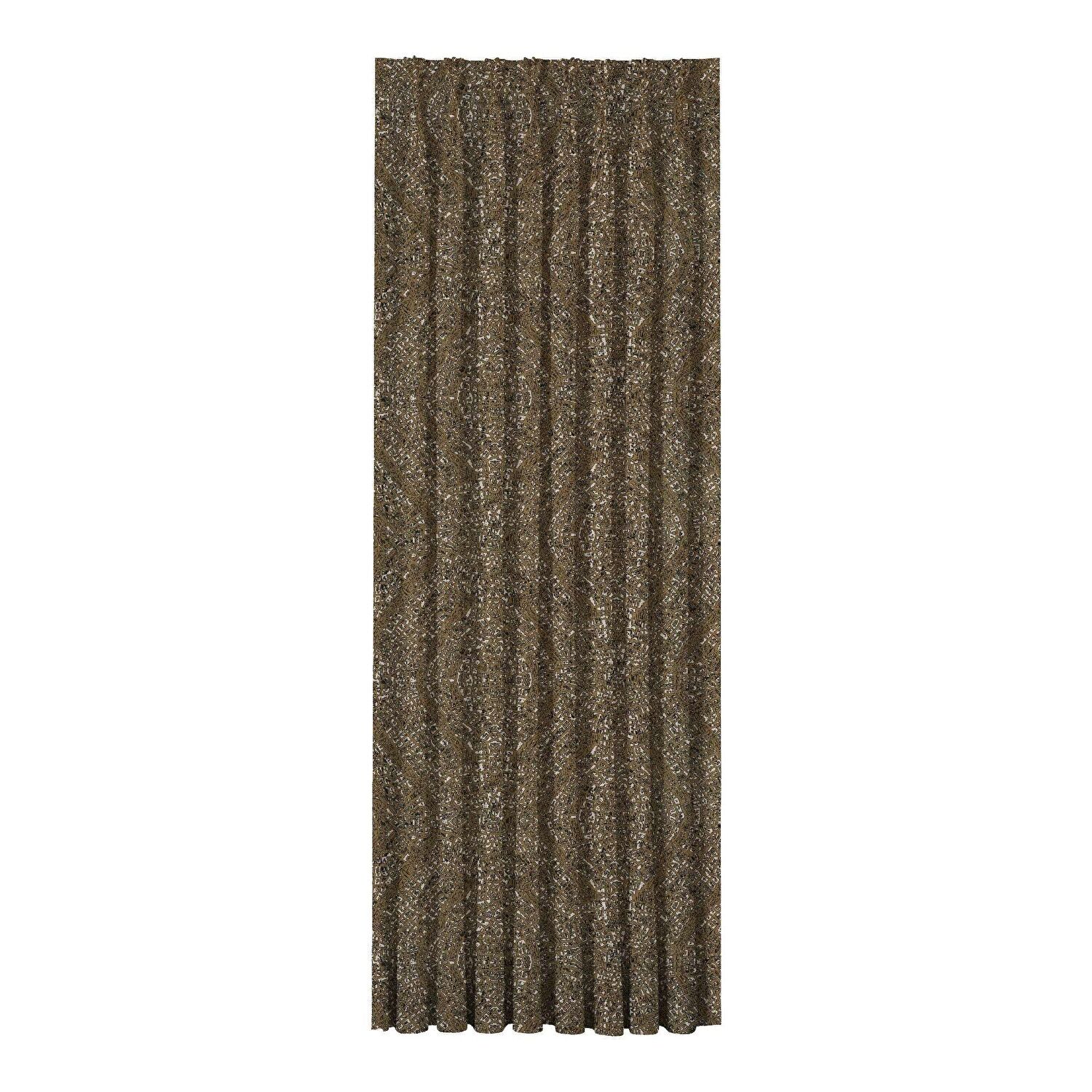 Taç Solvia Fon Perde Gold ( Max Yükseklik : 275 cm )