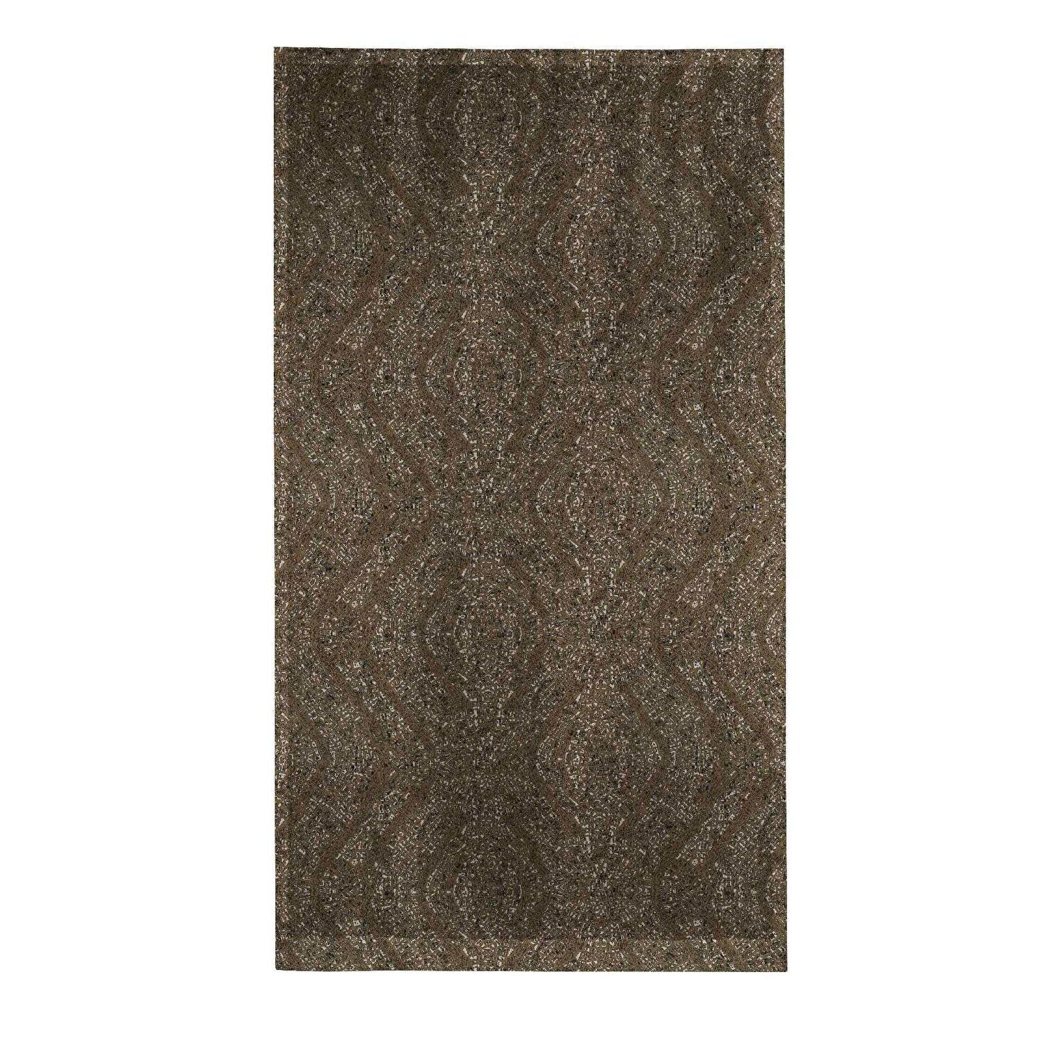 Taç Solvia Fon Perde Gold ( Max Yükseklik : 275 cm )