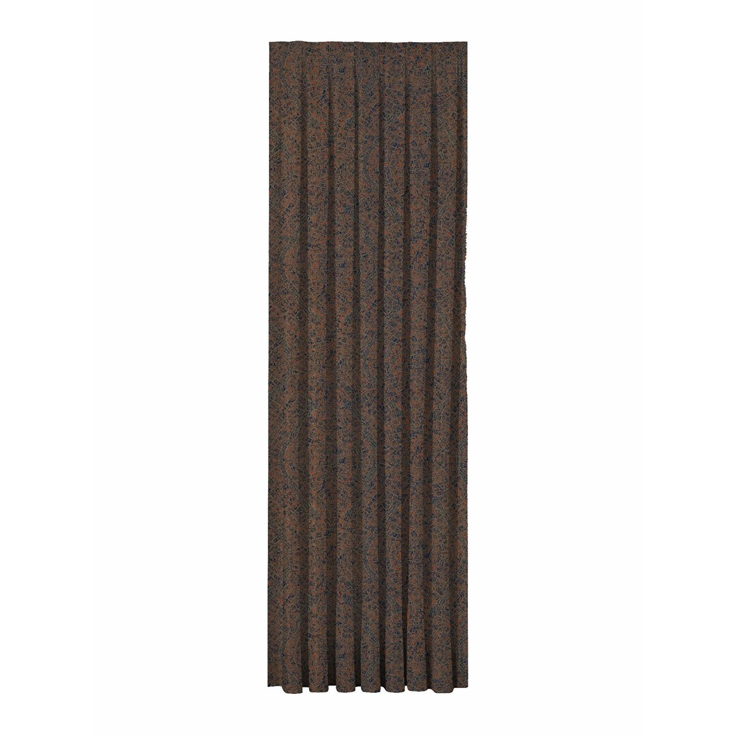 Taç Solvia Fon Perde Taba ( Max Yükseklik : 275 cm )