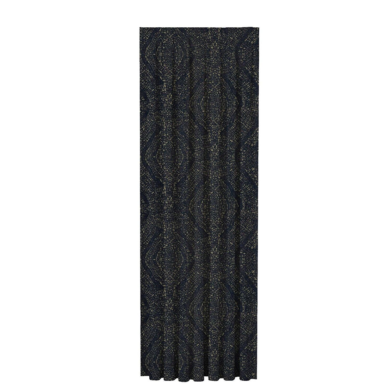 Taç Solvia Fon Perde Lacivert ( Max Yükseklik : 275 cm )