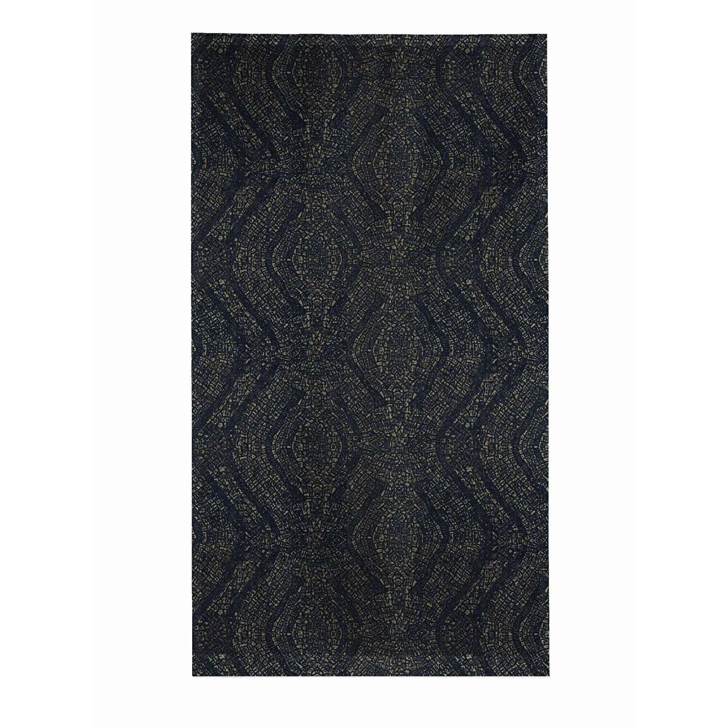 Taç Solvia Fon Perde Lacivert ( Max Yükseklik : 275 cm )