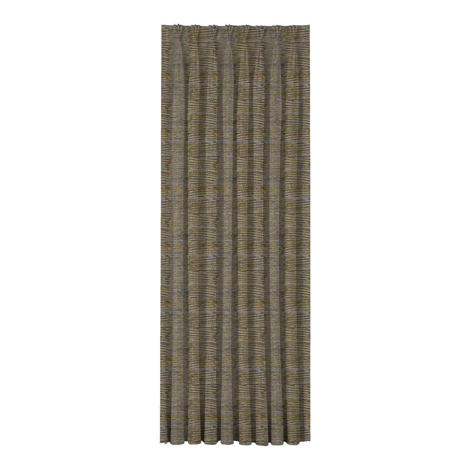 Taç Aeris Fon Perde Gri Sarı( Max Yükseklik : 278 cm )