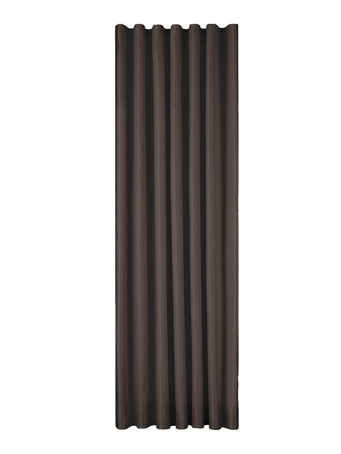 Taç Karartma Fon Perde Açık Kahve (Max Yükseklik : 280 cm)