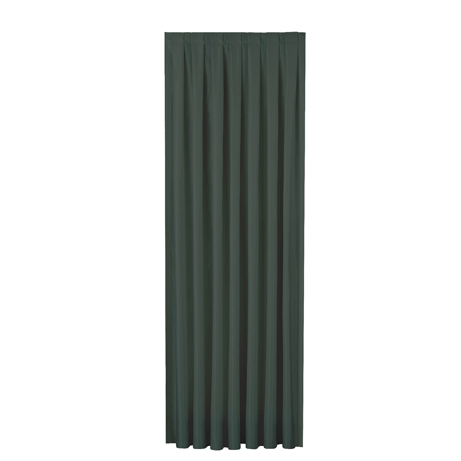 Taç Karartma Fon Perde Yeşil (Max Yükseklik : 280 cm)