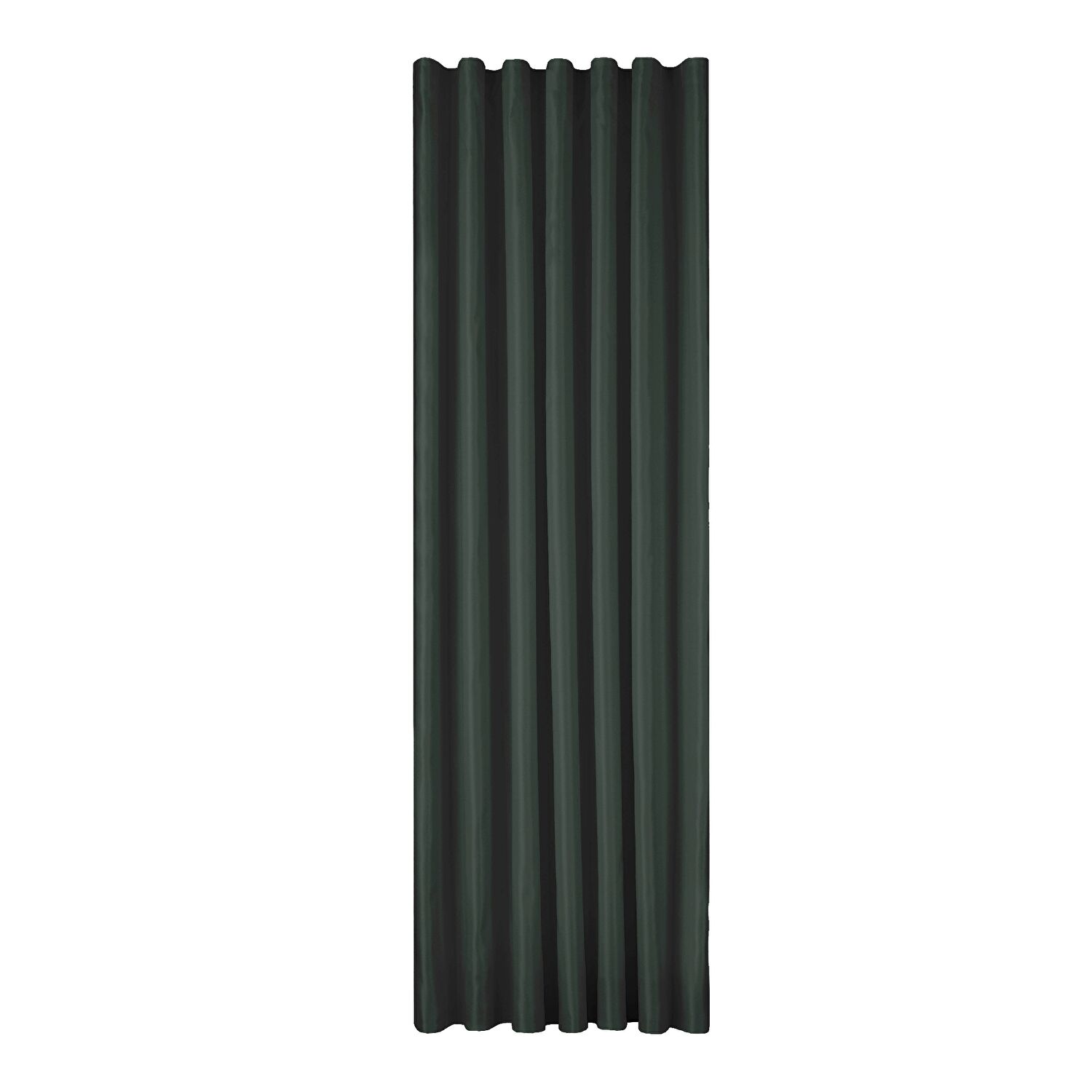 Taç Karartma Fon Perde Yeşil (Max Yükseklik : 280 cm)