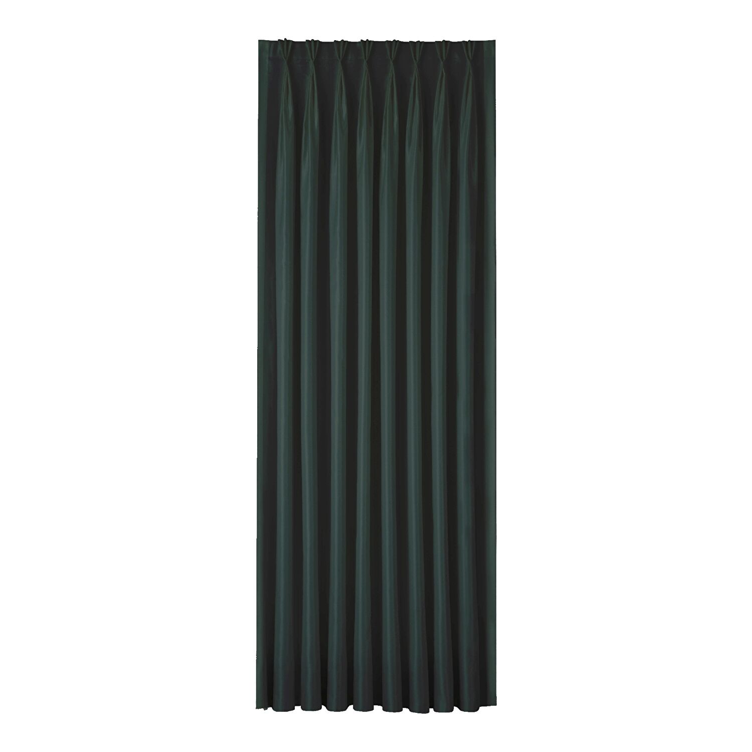 Taç Karartma Fon Perde Yeşil (Max Yükseklik : 280 cm)