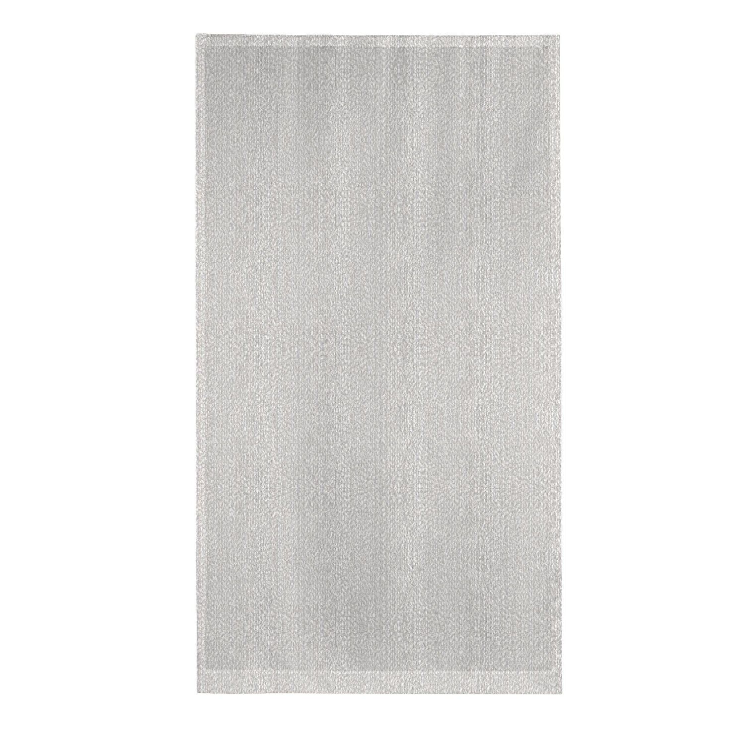 Taç Lunelle Örme Tül Perde Bej ( Max Yükseklik : 270 cm )