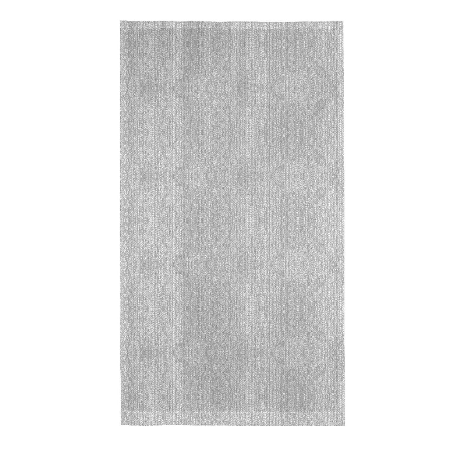 Taç Lunelle Örme Tül Perde Gri ( Max Yükseklik : 270 cm )