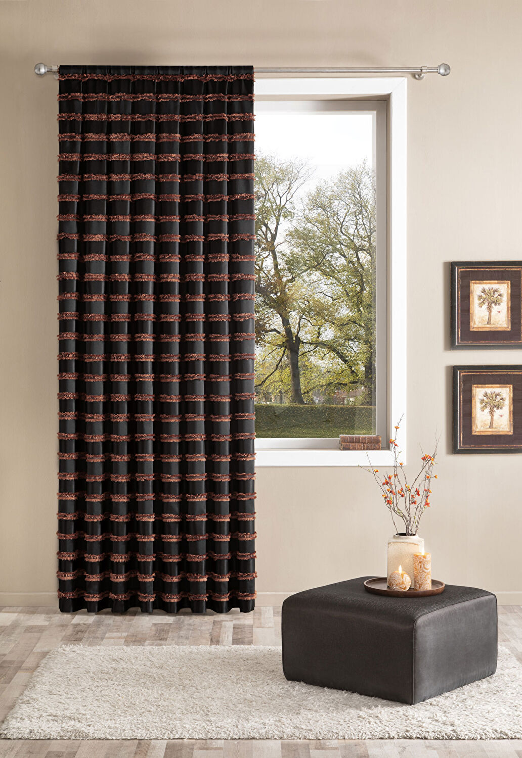 Taç Alude Fon Perde Taba ( Max Yükseklik : 300 cm )