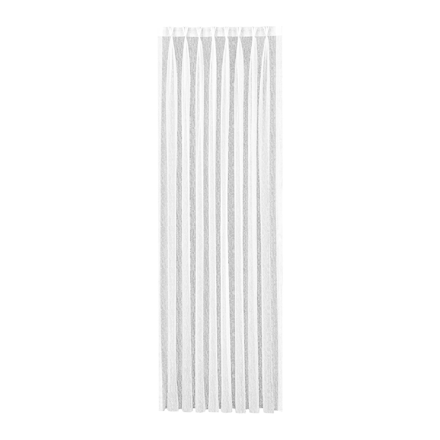 Taç Yetop Tül Perde Ekru ( Max Yükseklik : 280 cm )