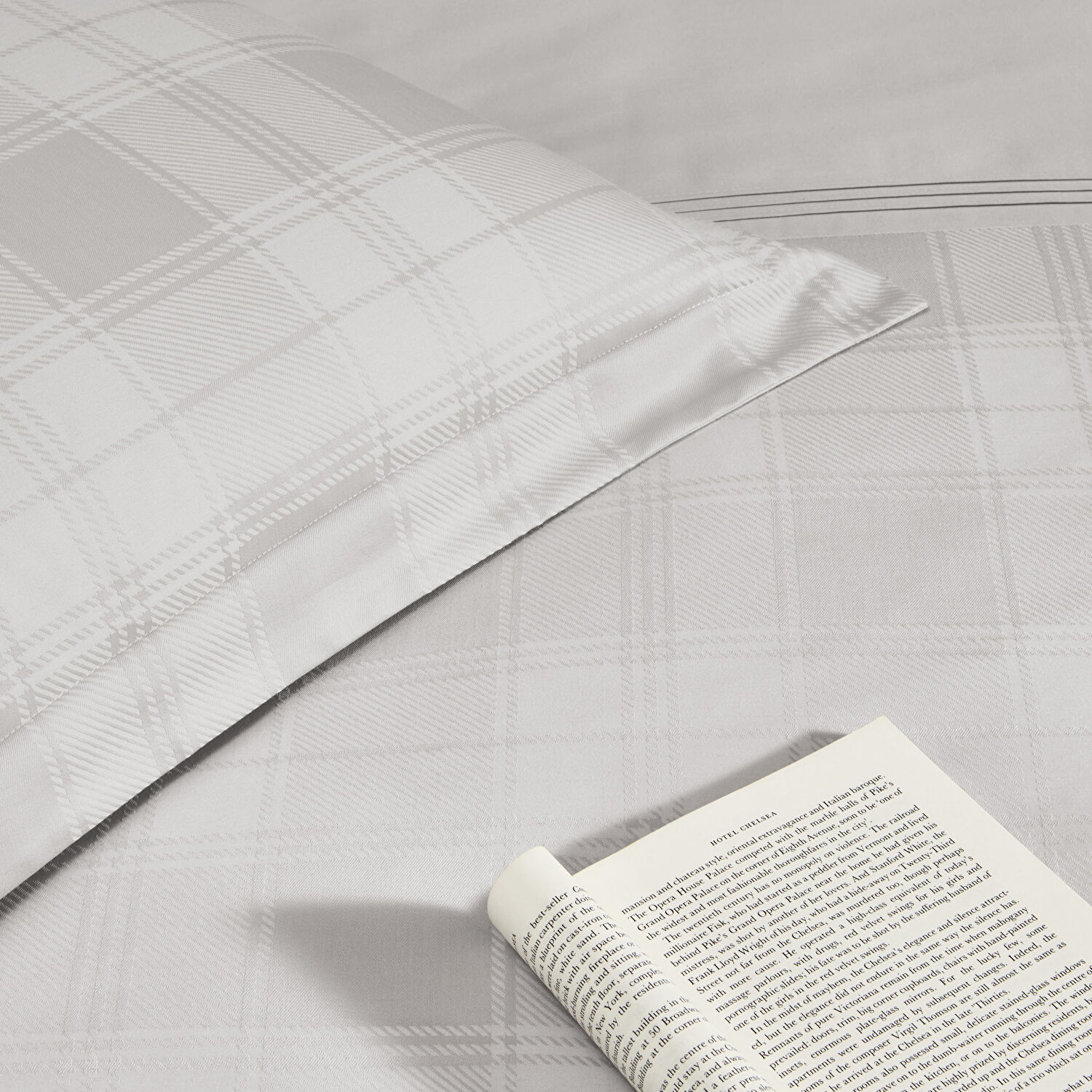 Taç Carly Jakar Çift Kişilik Nevresim Takımı Vizon