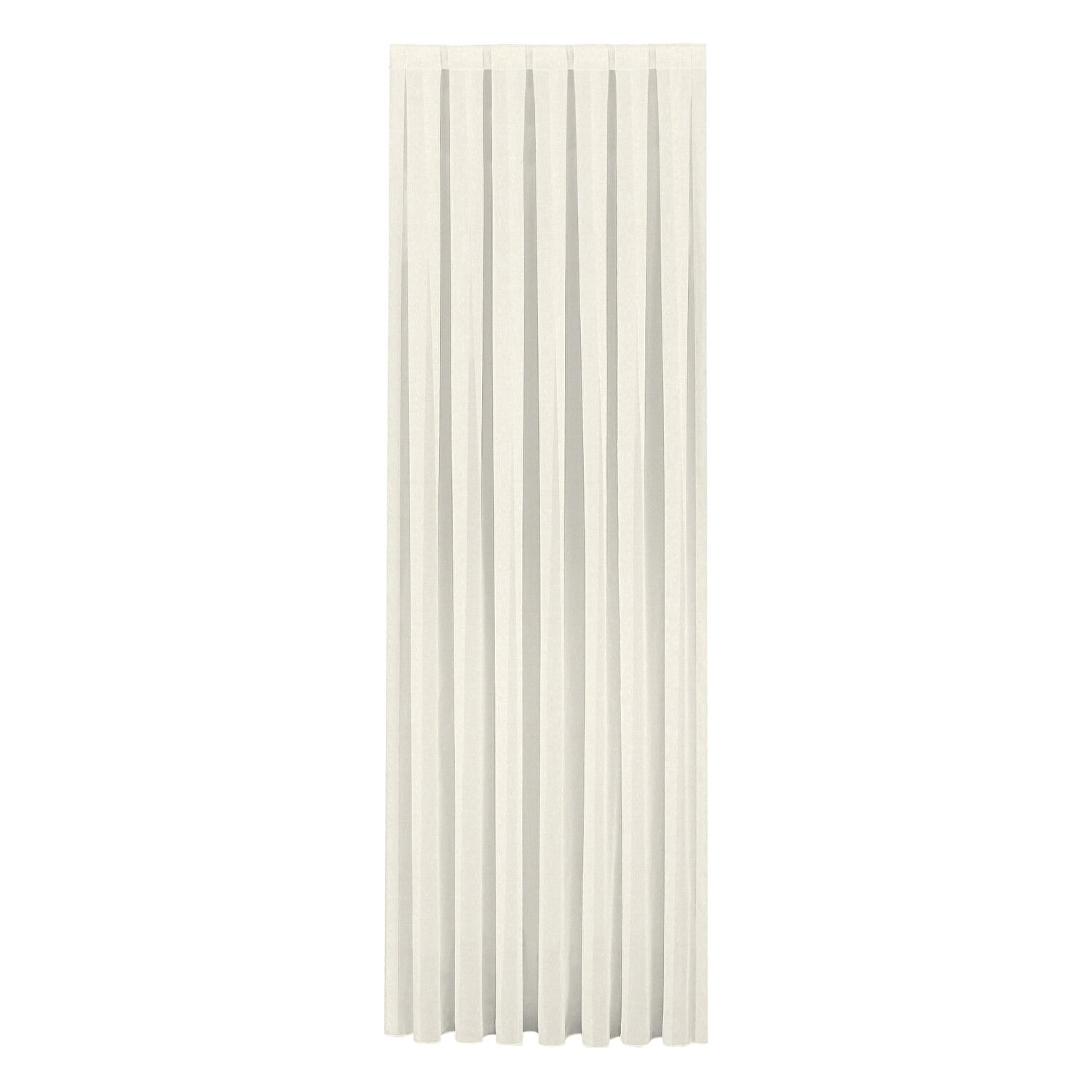 Taç Waves Tül Perde Ekru ( Max Yükseklik : 290 cm )