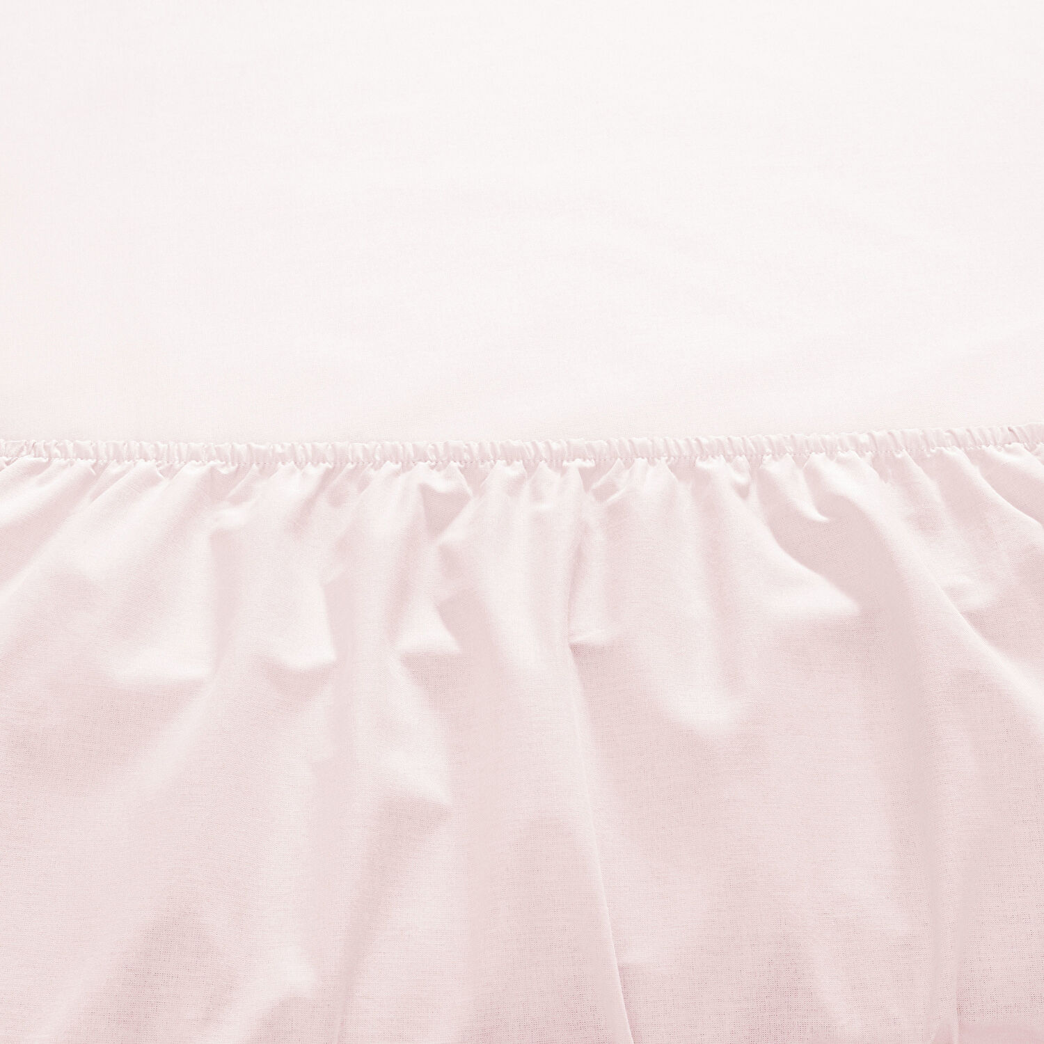 Taç Ranforce Lastikli King Size Çarşaf Set Pudra