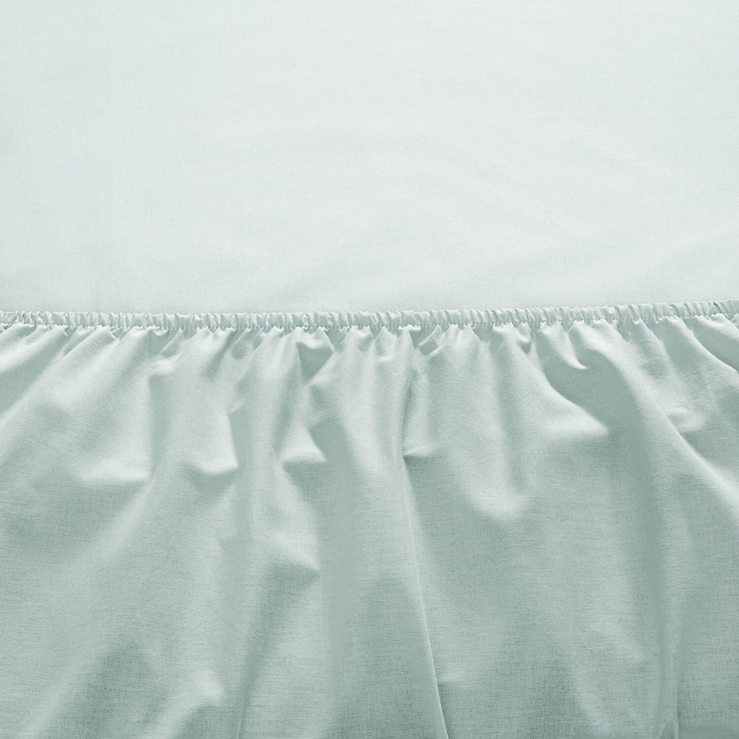 Taç Ranforce Lastikli Tek Kişilik Çarşaf Set Mavi