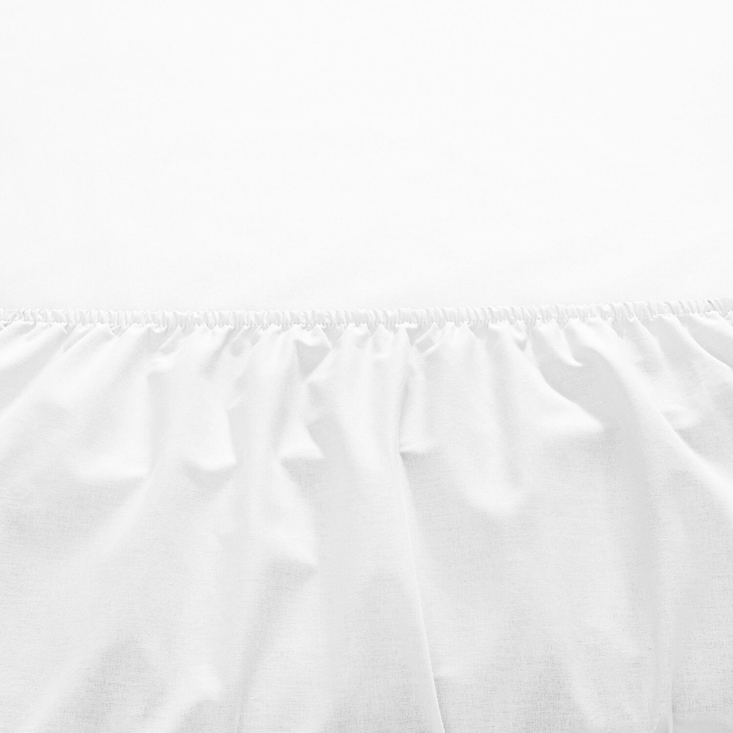 Taç Ranforce Lastikli King Size Çarşaf Set Beyaz